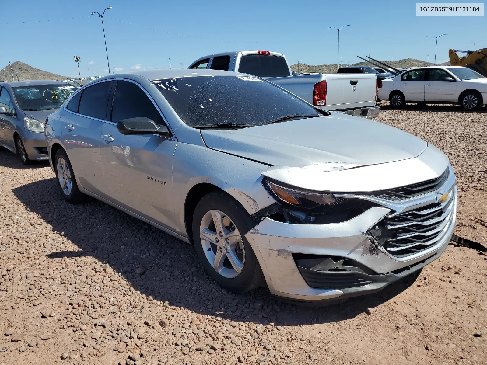 2020 Chevrolet Malibu Ls VIN: 1G1ZB5ST9LF131184 Lot: 65484724