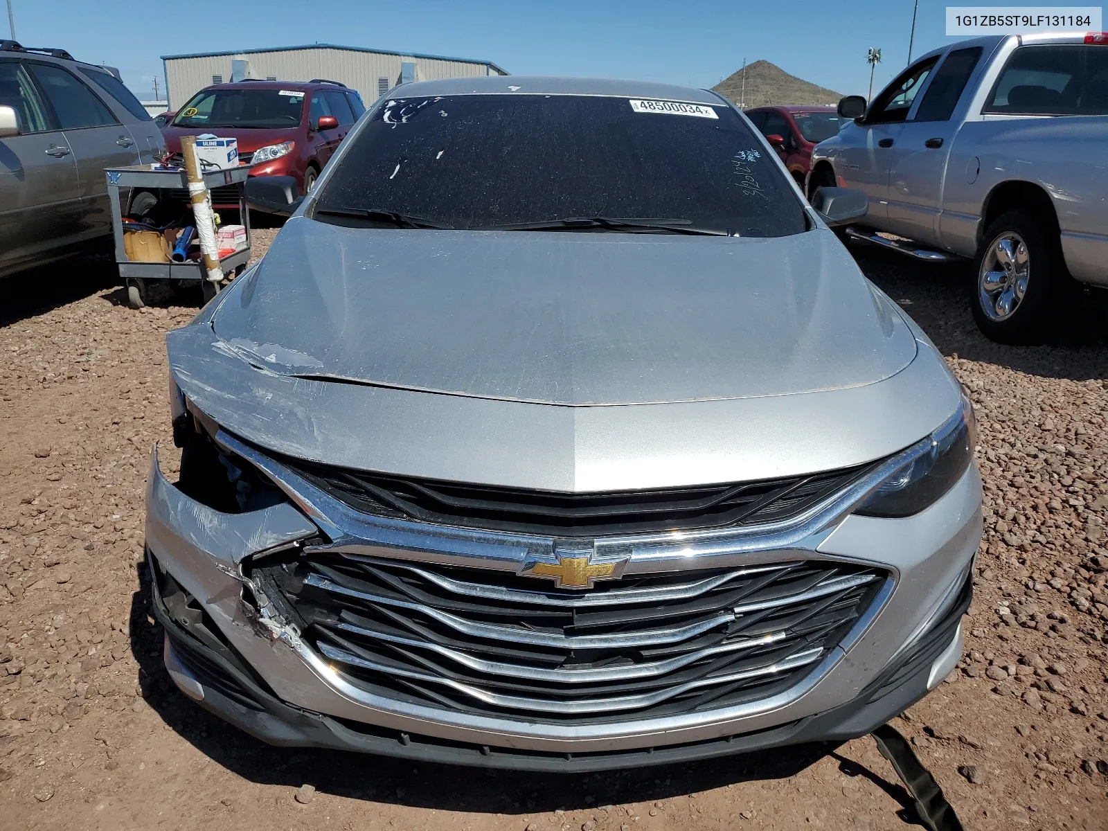 2020 Chevrolet Malibu Ls VIN: 1G1ZB5ST9LF131184 Lot: 65484724