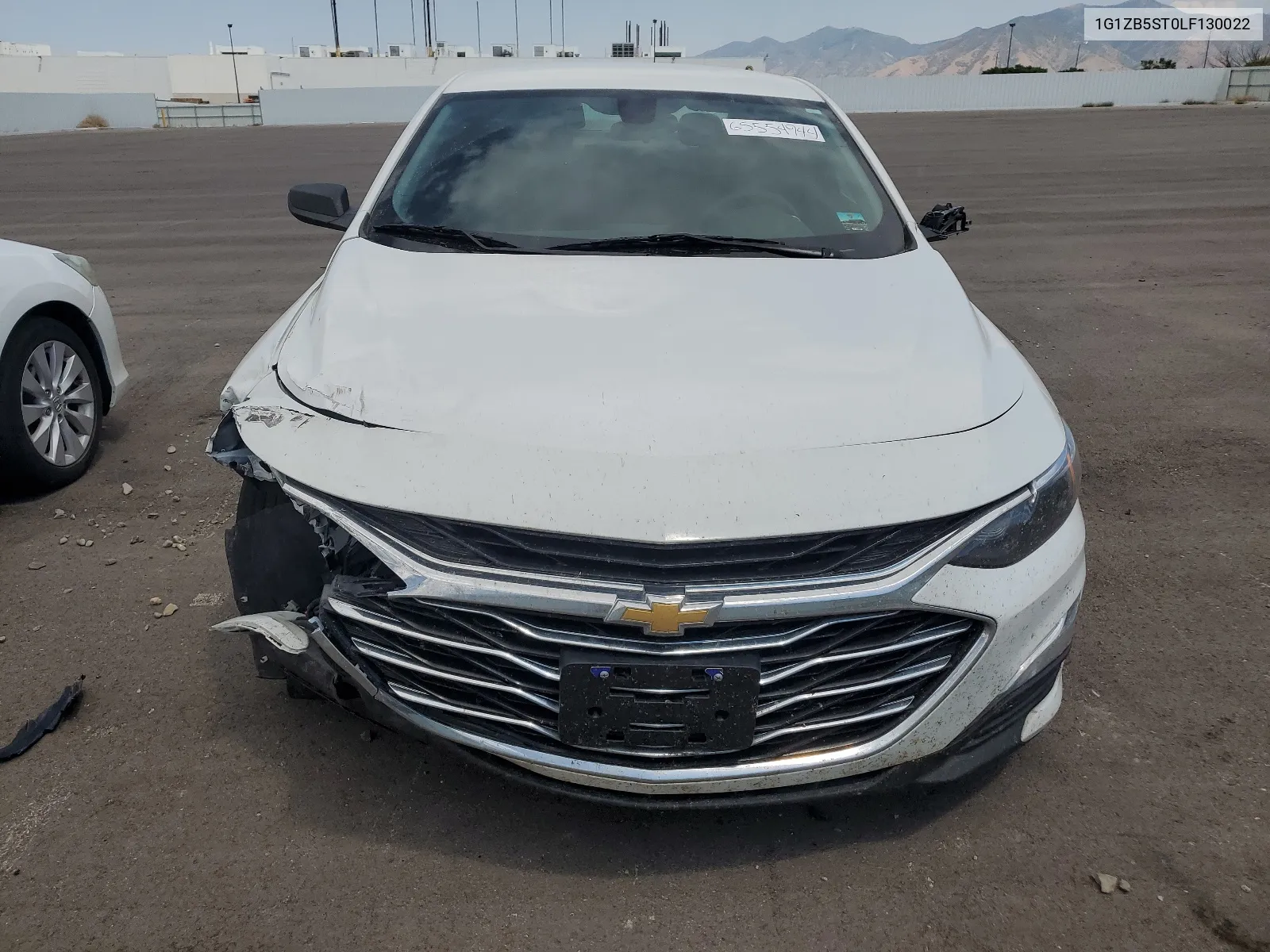 2020 Chevrolet Malibu Ls VIN: 1G1ZB5ST0LF130022 Lot: 65554944