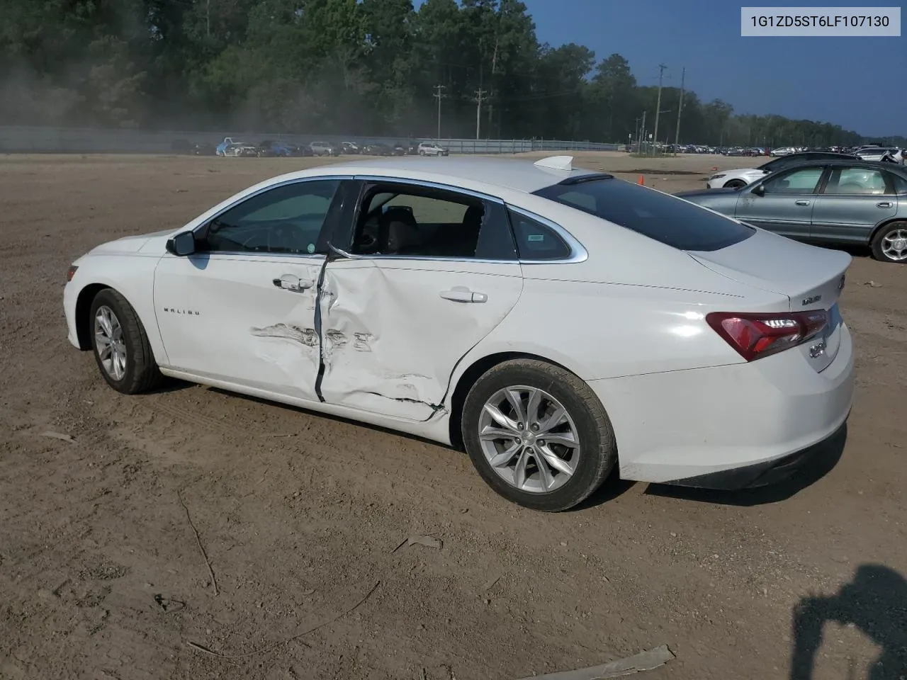 2020 Chevrolet Malibu Lt VIN: 1G1ZD5ST6LF107130 Lot: 65800534