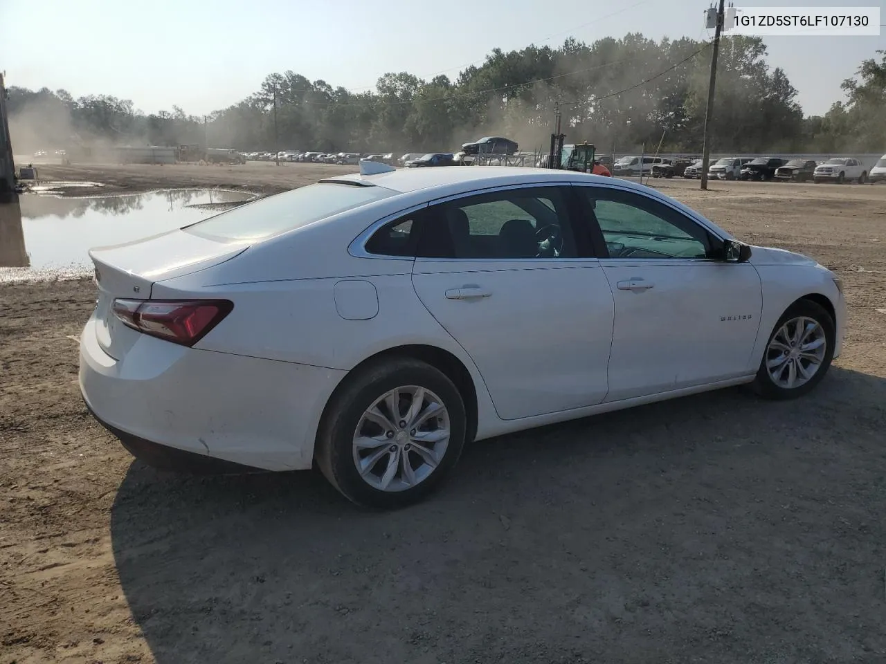 2020 Chevrolet Malibu Lt VIN: 1G1ZD5ST6LF107130 Lot: 65800534