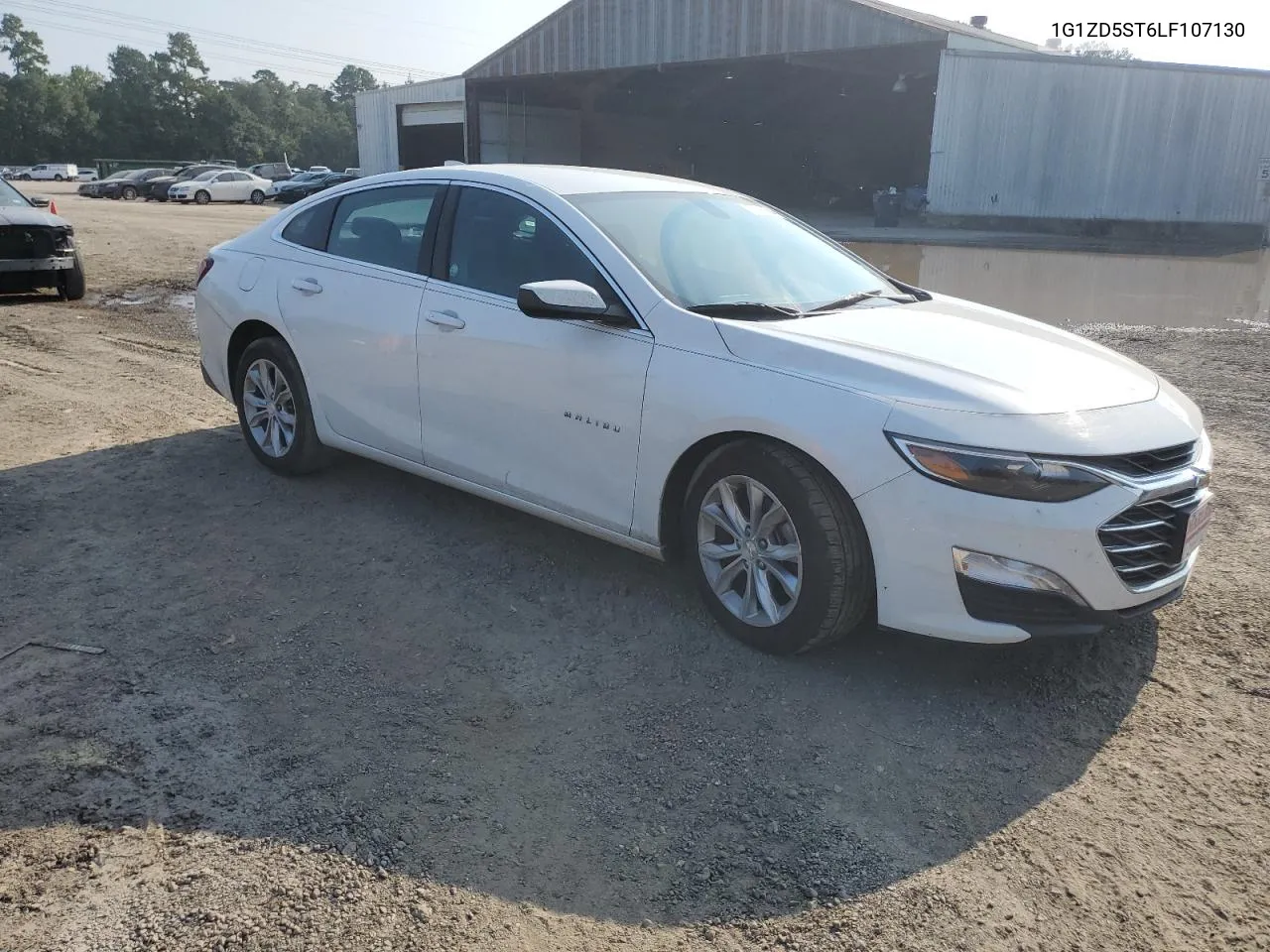 2020 Chevrolet Malibu Lt VIN: 1G1ZD5ST6LF107130 Lot: 65800534