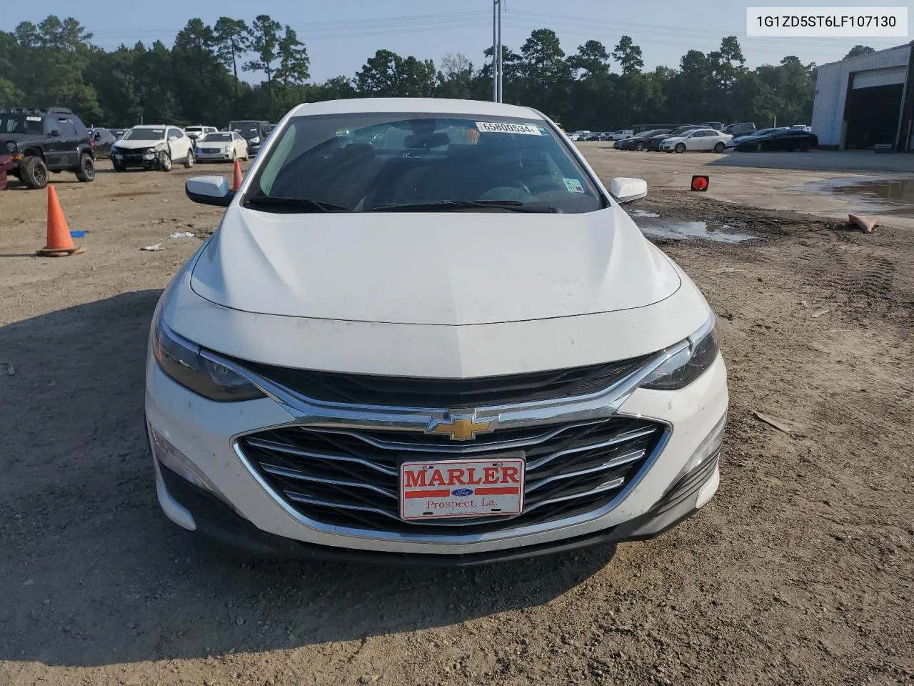 2020 Chevrolet Malibu Lt VIN: 1G1ZD5ST6LF107130 Lot: 65800534