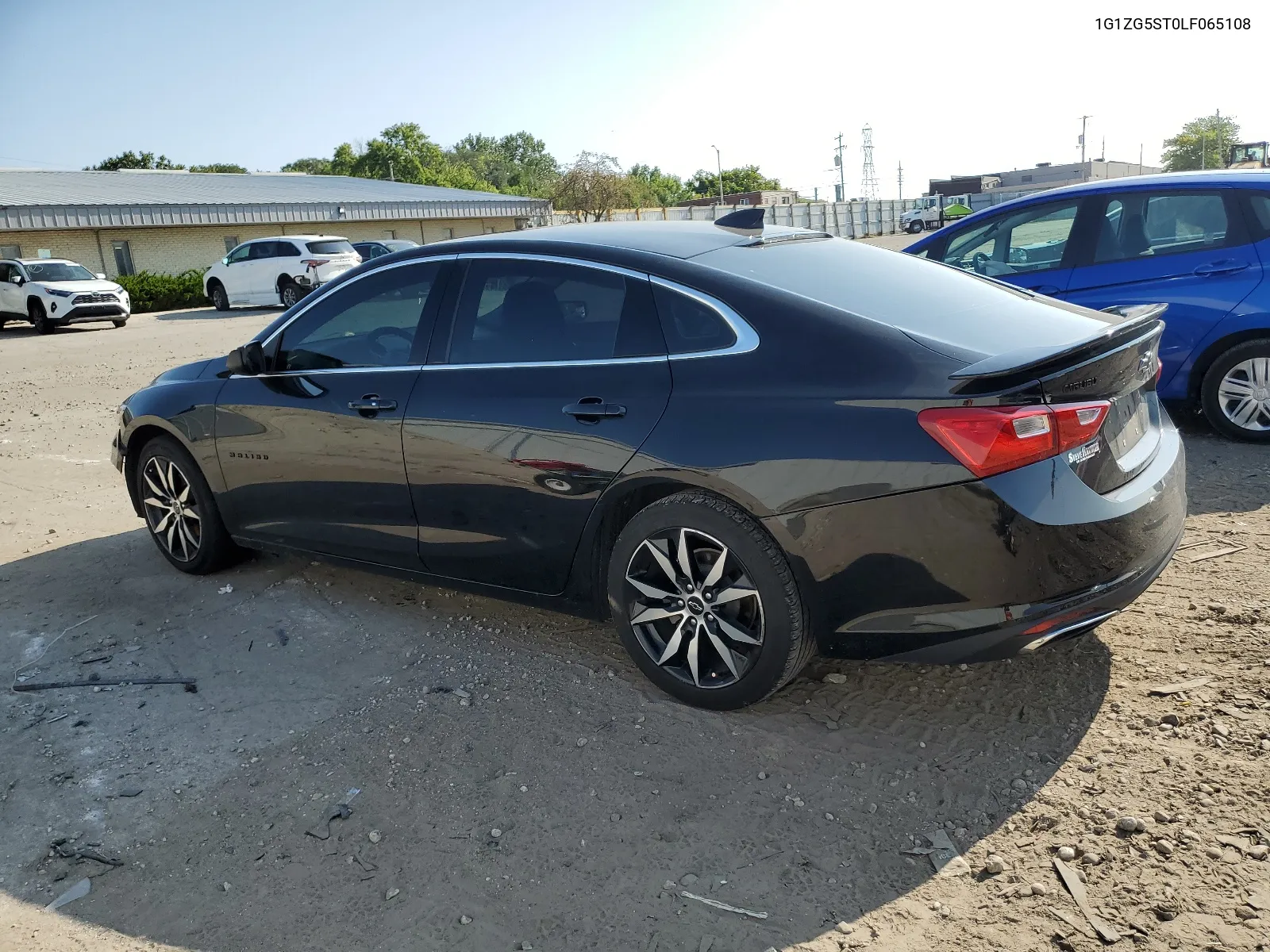 2020 Chevrolet Malibu Rs VIN: 1G1ZG5ST0LF065108 Lot: 65828794