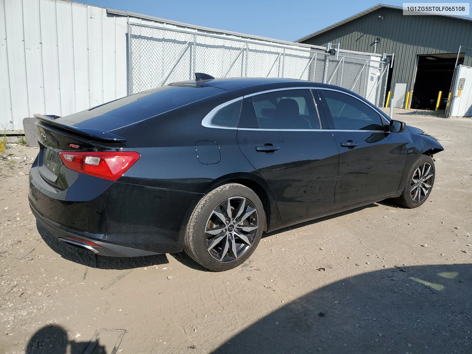 2020 Chevrolet Malibu Rs VIN: 1G1ZG5ST0LF065108 Lot: 65828794