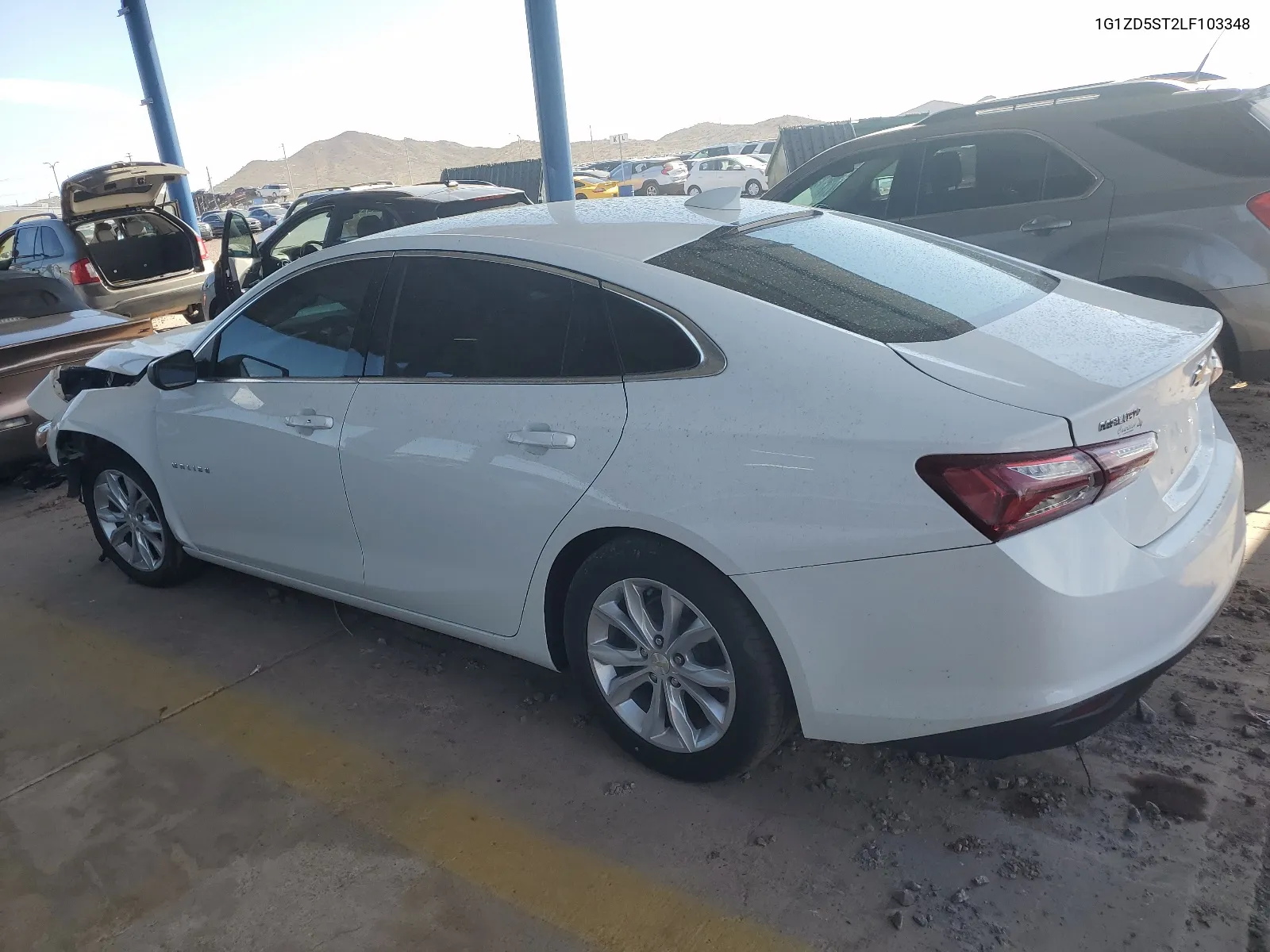 1G1ZD5ST2LF103348 2020 Chevrolet Malibu Lt