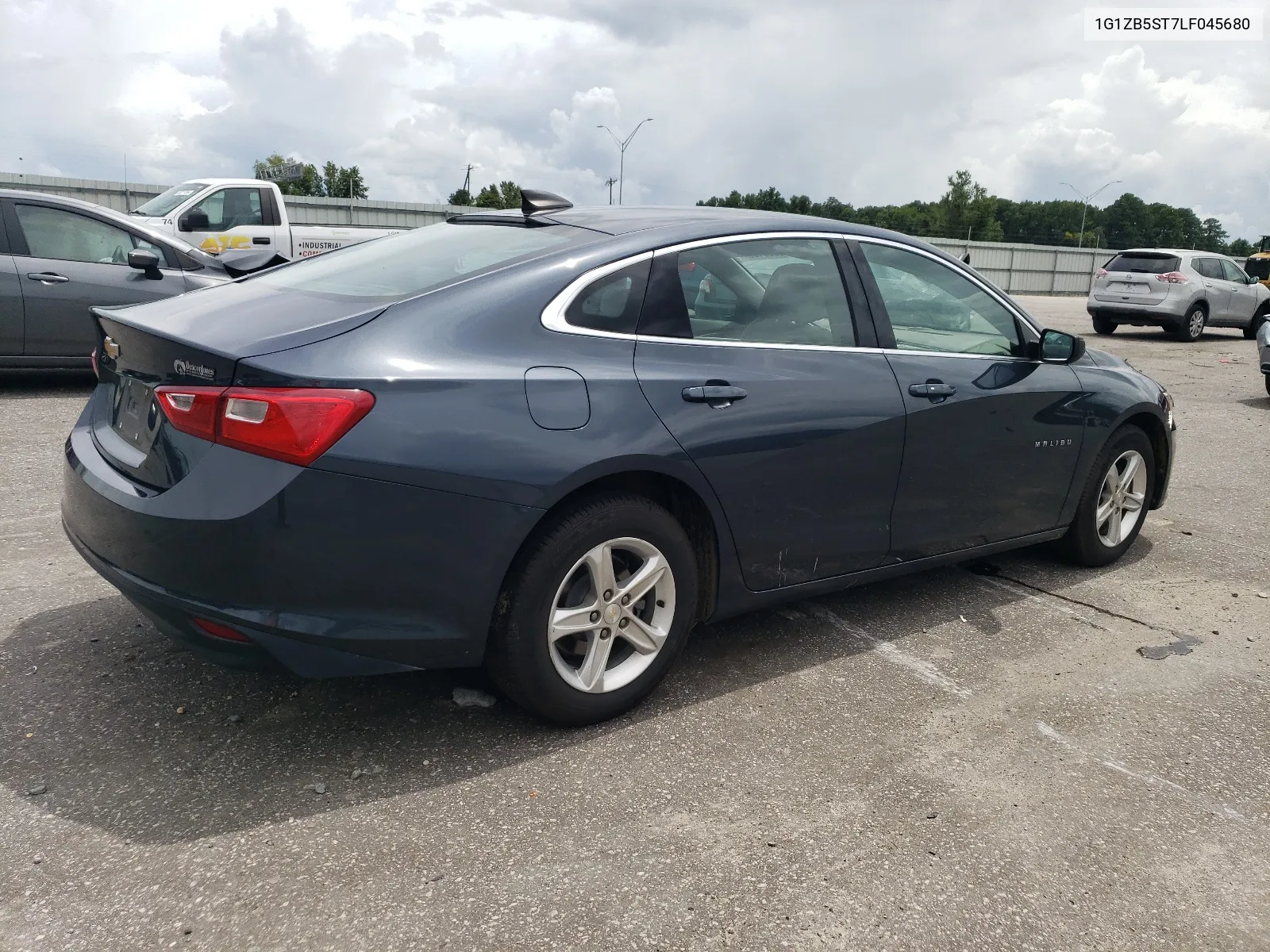 2020 Chevrolet Malibu Ls VIN: 1G1ZB5ST7LF045680 Lot: 65894094