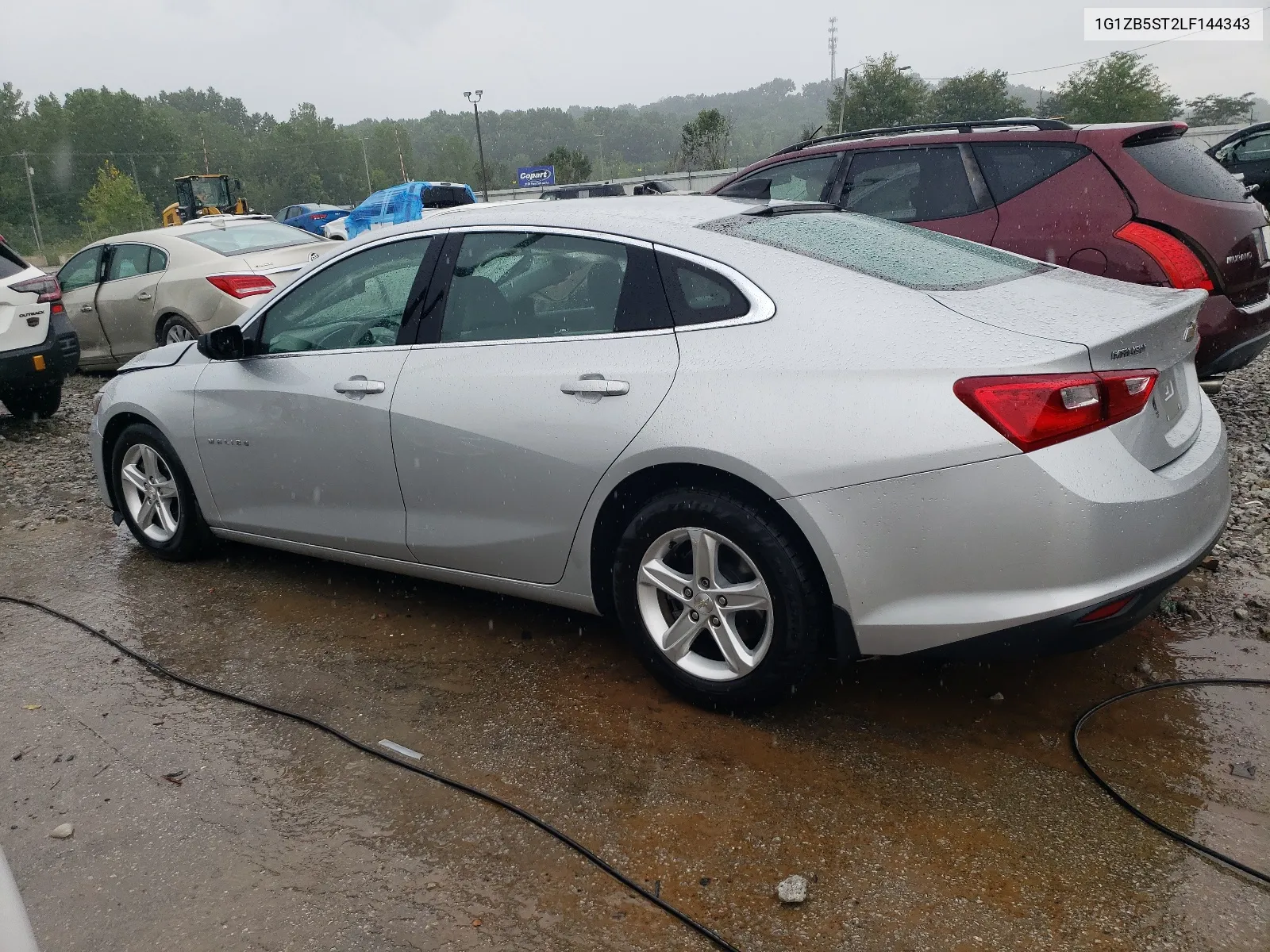 2020 Chevrolet Malibu Ls VIN: 1G1ZB5ST2LF144343 Lot: 65919614