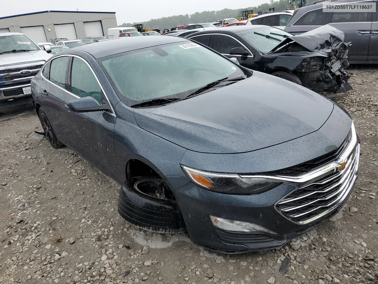 2020 Chevrolet Malibu Lt VIN: 1G1ZD5ST7LF118637 Lot: 66165884