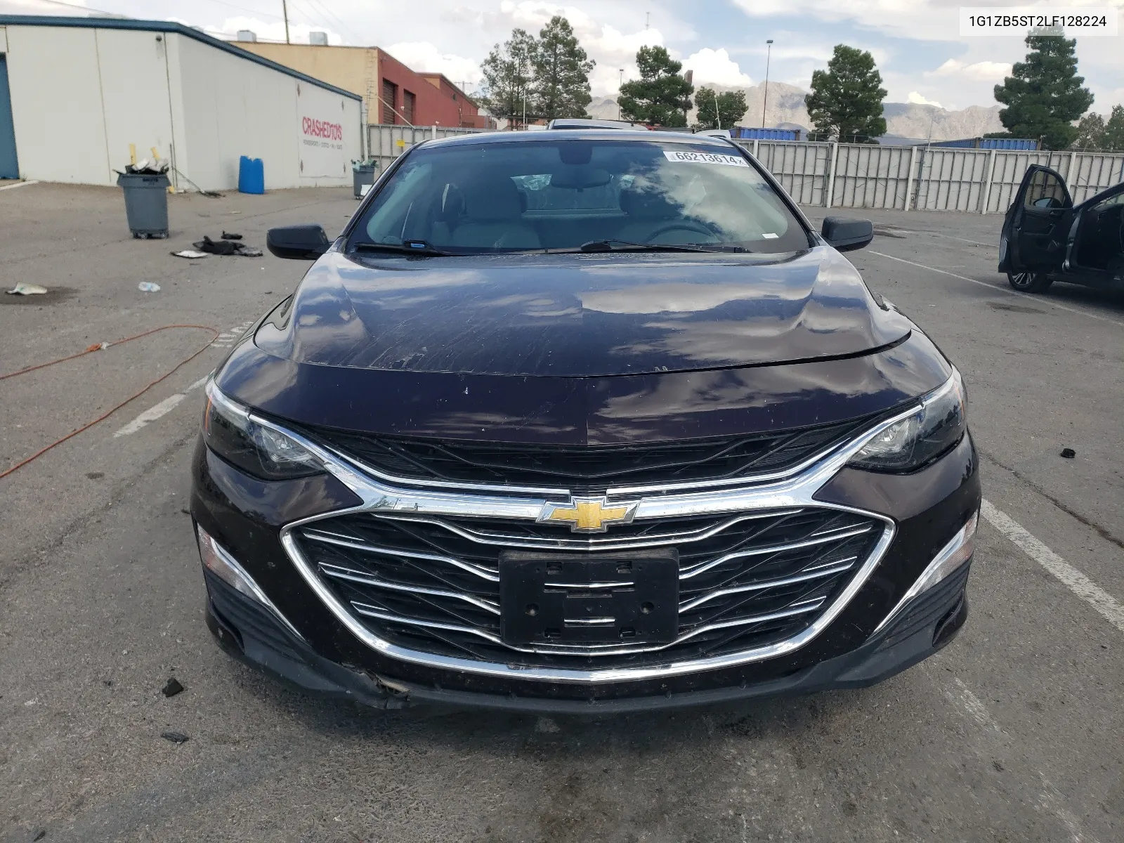 2020 Chevrolet Malibu Ls VIN: 1G1ZB5ST2LF128224 Lot: 66213614