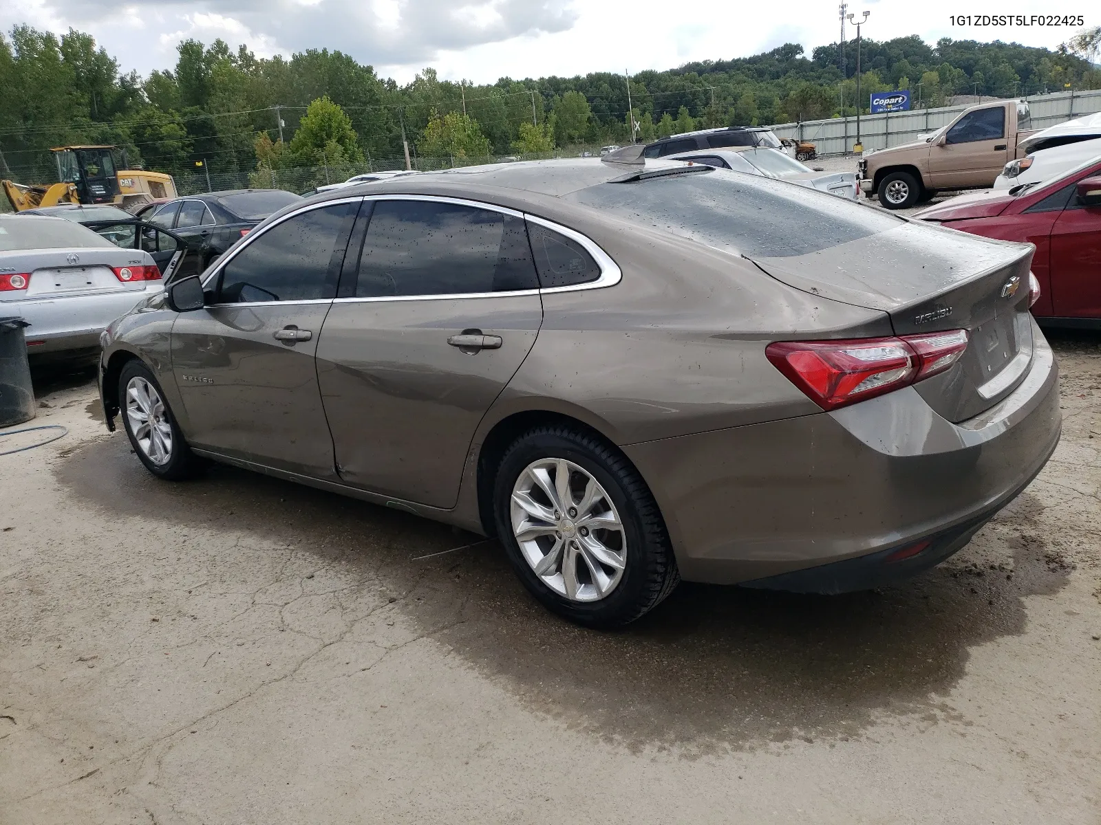 2020 Chevrolet Malibu Lt VIN: 1G1ZD5ST5LF022425 Lot: 66346334