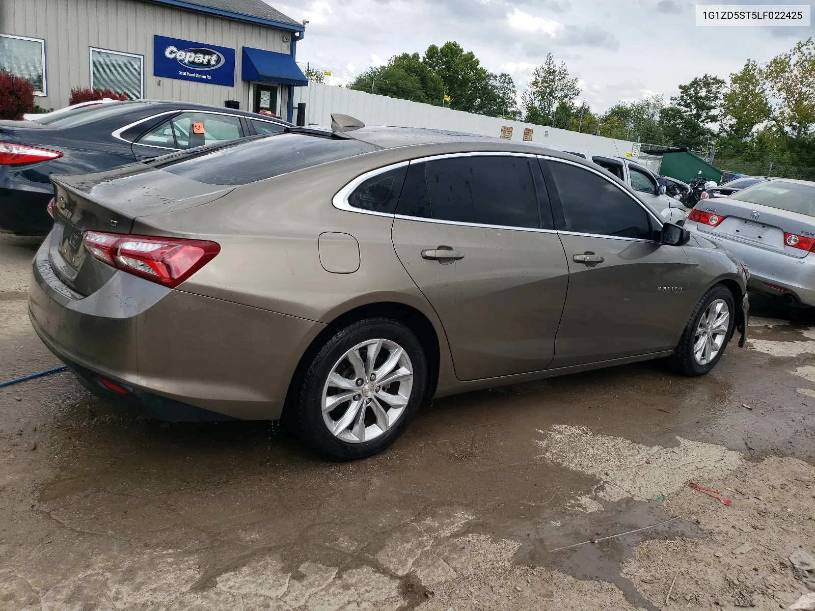 2020 Chevrolet Malibu Lt VIN: 1G1ZD5ST5LF022425 Lot: 66346334