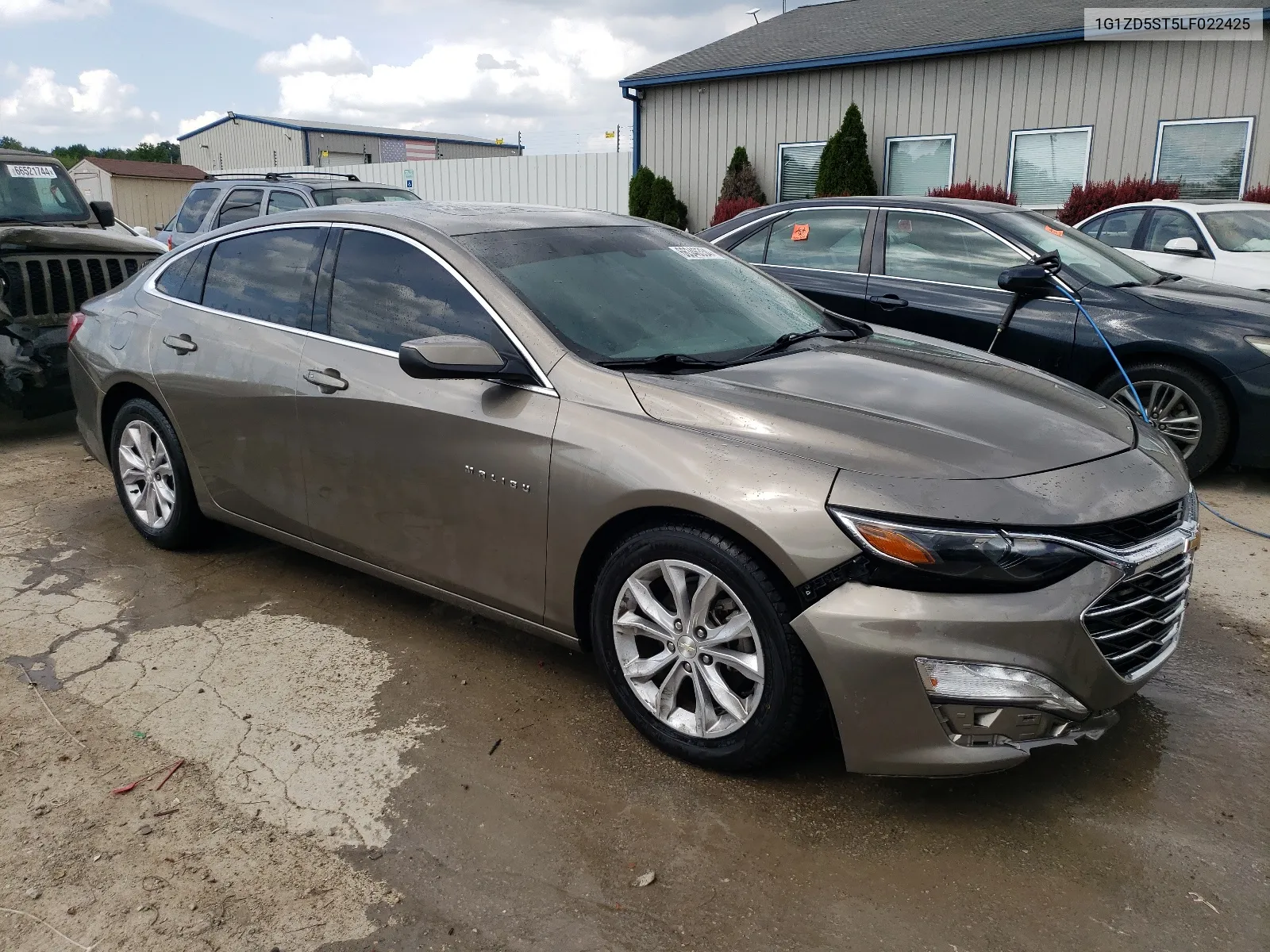 2020 Chevrolet Malibu Lt VIN: 1G1ZD5ST5LF022425 Lot: 66346334