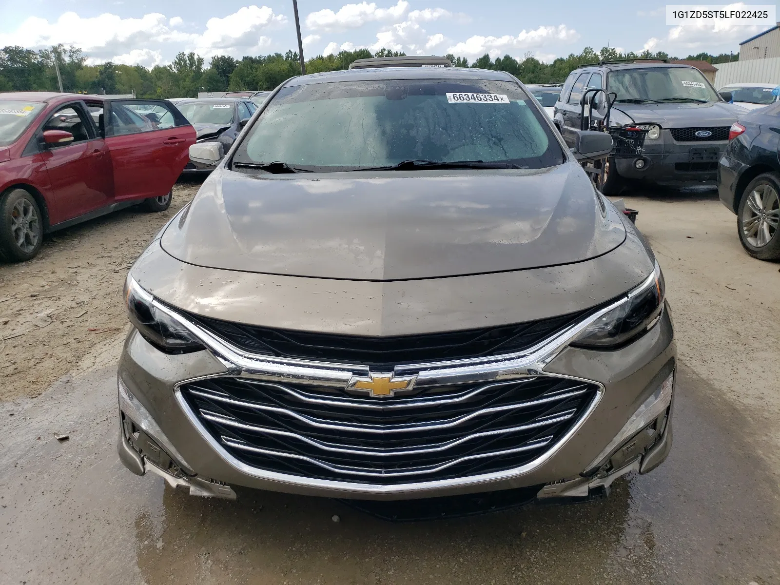 2020 Chevrolet Malibu Lt VIN: 1G1ZD5ST5LF022425 Lot: 66346334