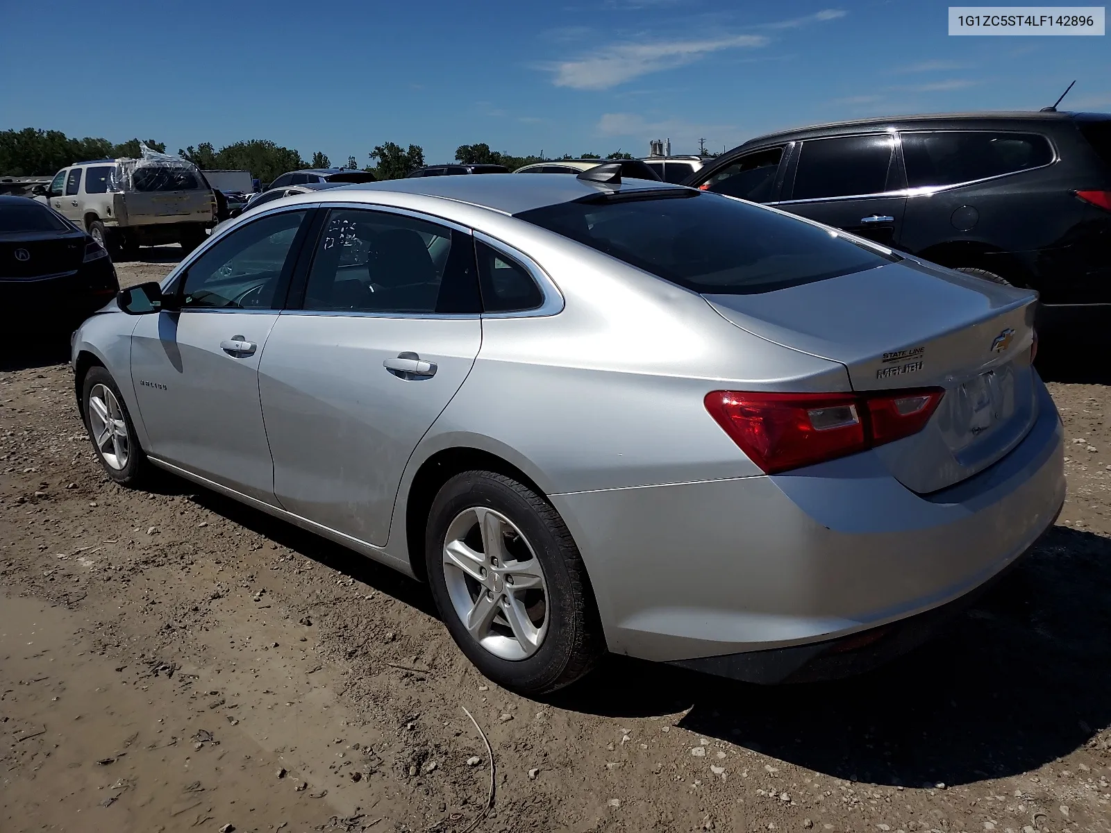 2020 Chevrolet Malibu Ls VIN: 1G1ZC5ST4LF142896 Lot: 66411184