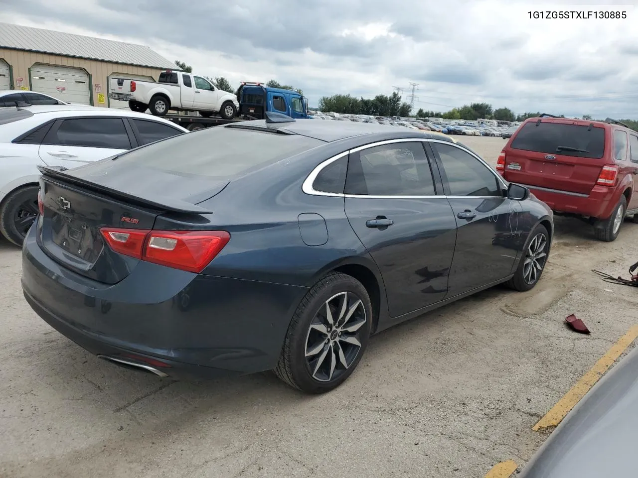 2020 Chevrolet Malibu Rs VIN: 1G1ZG5STXLF130885 Lot: 66429464