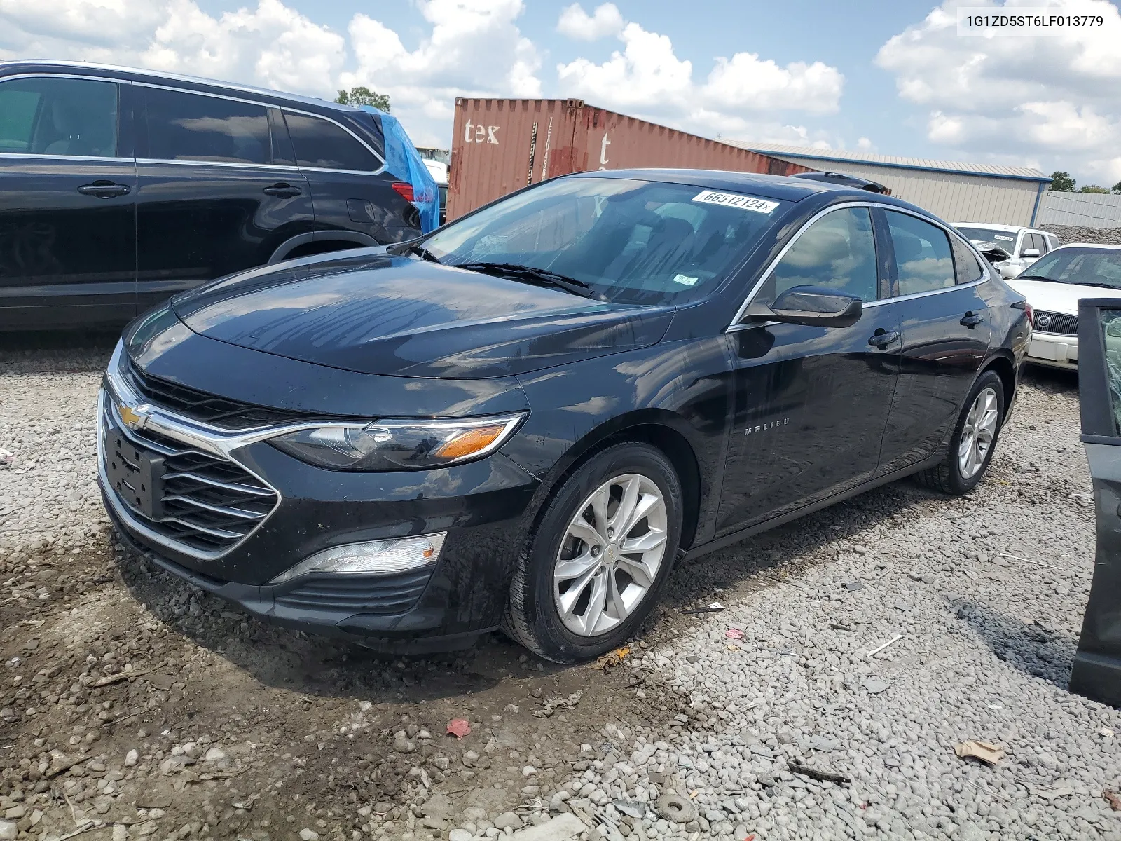 2020 Chevrolet Malibu Lt VIN: 1G1ZD5ST6LF013779 Lot: 66512124