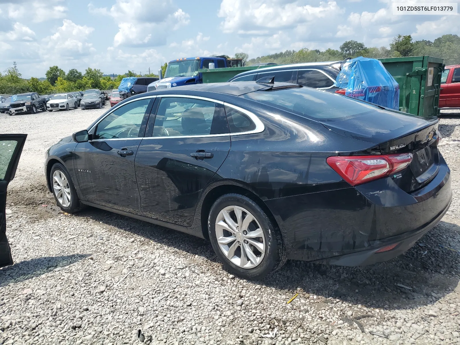 2020 Chevrolet Malibu Lt VIN: 1G1ZD5ST6LF013779 Lot: 66512124