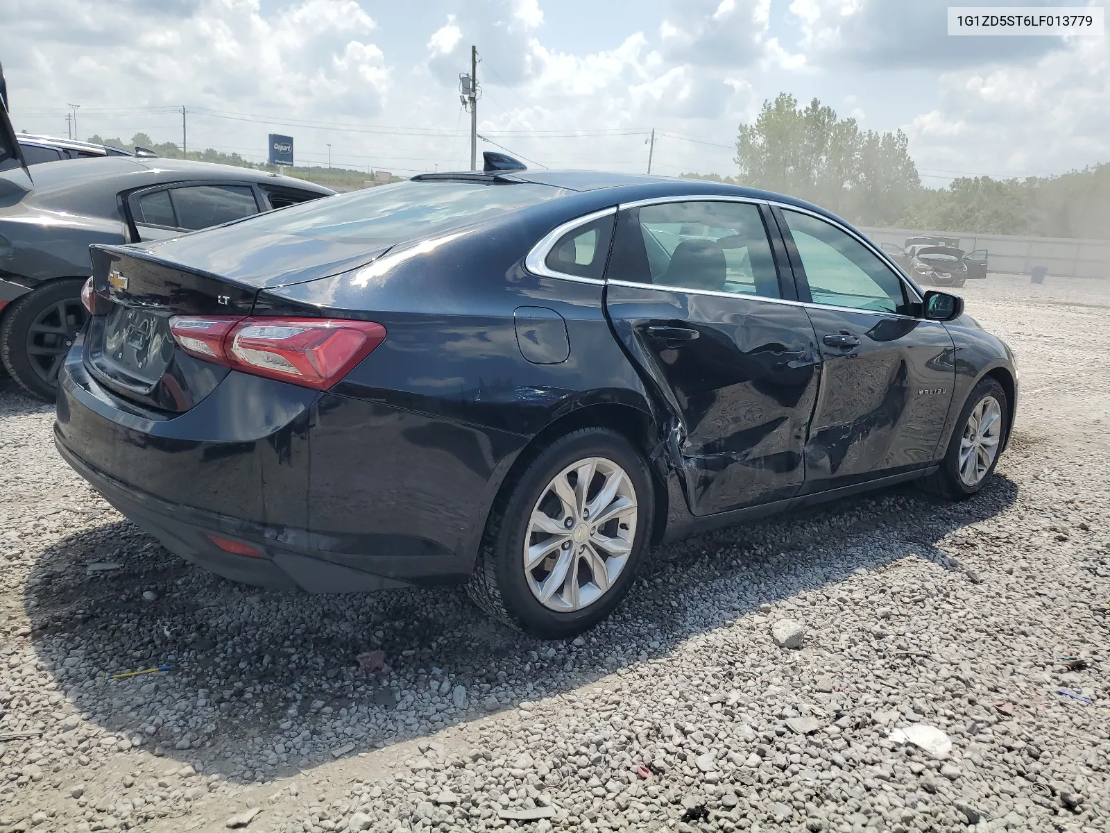 2020 Chevrolet Malibu Lt VIN: 1G1ZD5ST6LF013779 Lot: 66512124