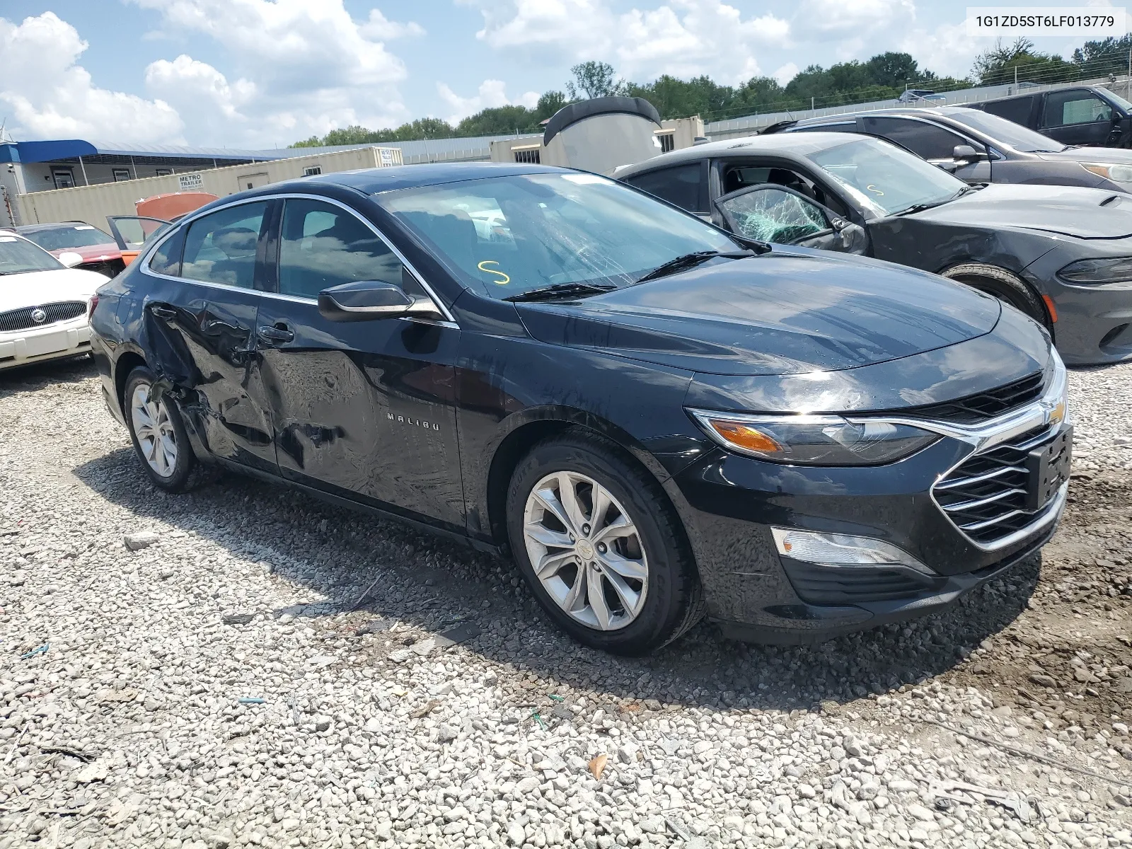 2020 Chevrolet Malibu Lt VIN: 1G1ZD5ST6LF013779 Lot: 66512124