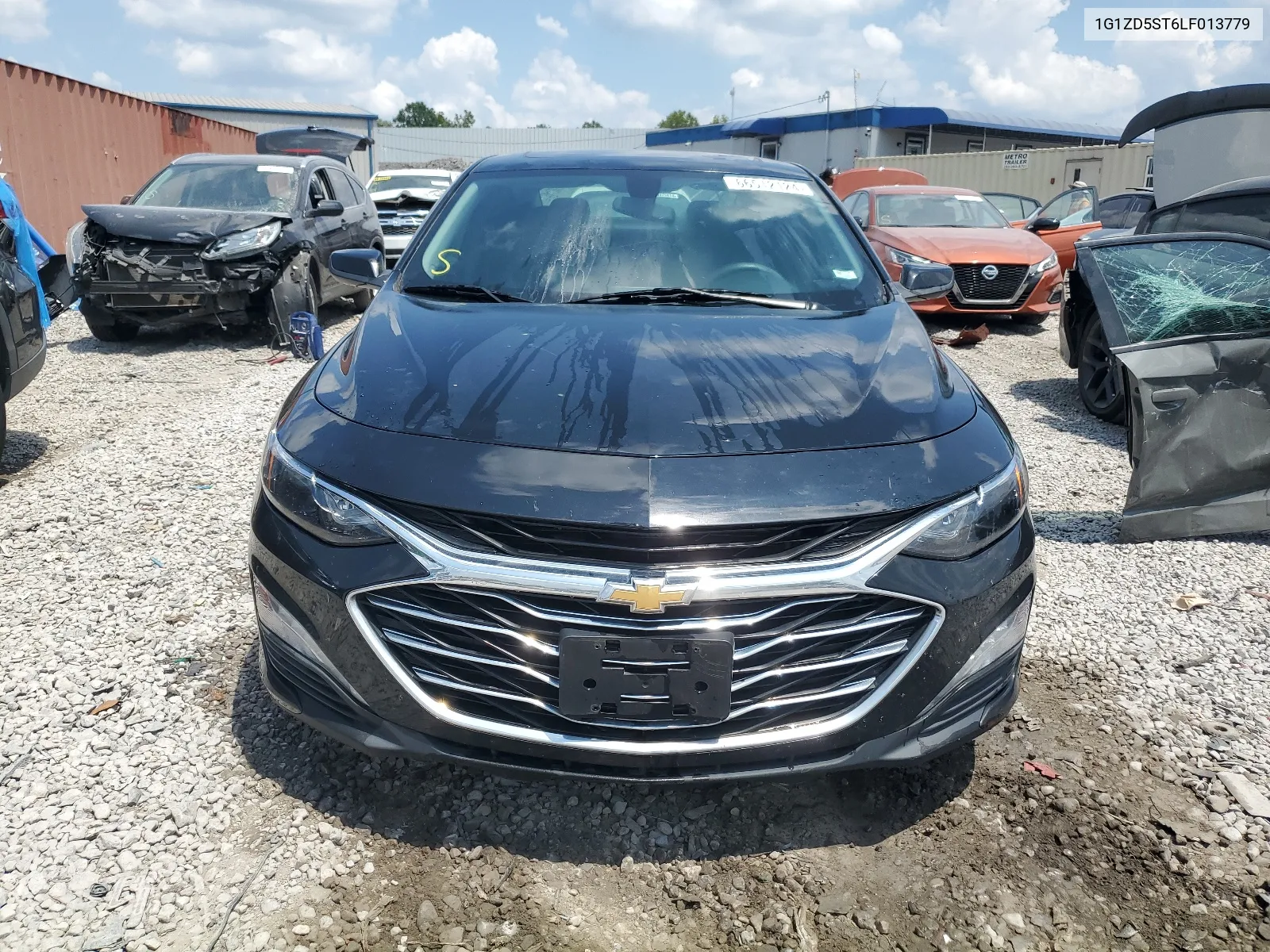 2020 Chevrolet Malibu Lt VIN: 1G1ZD5ST6LF013779 Lot: 66512124