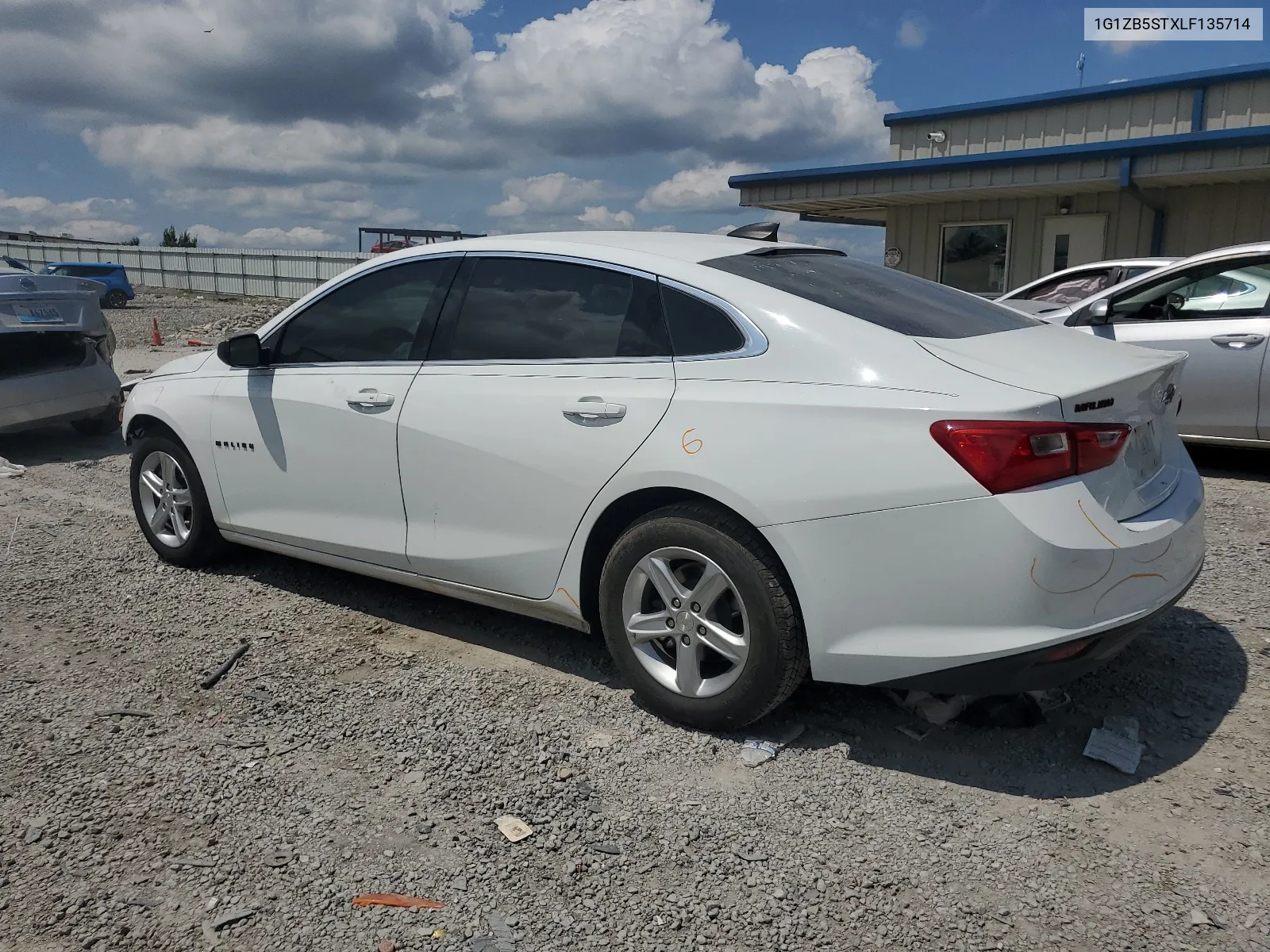 2020 Chevrolet Malibu Ls VIN: 1G1ZB5STXLF135714 Lot: 66535394