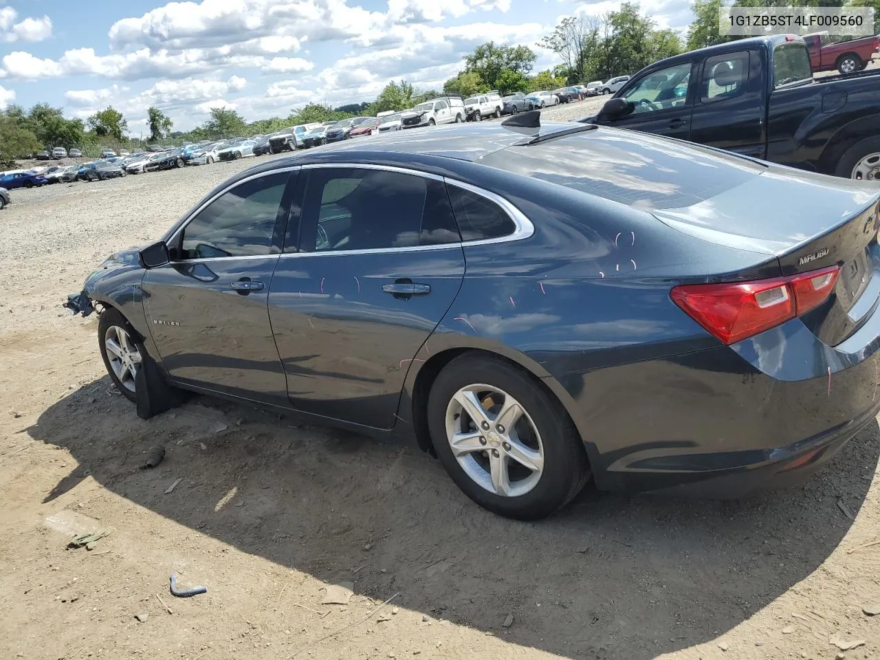 2020 Chevrolet Malibu Ls VIN: 1G1ZB5ST4LF009560 Lot: 66552164