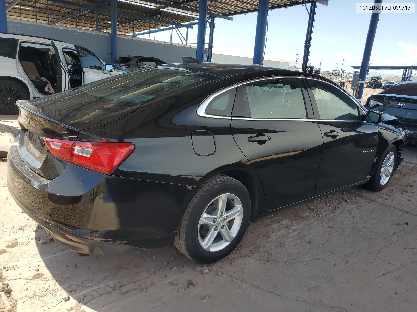 2020 Chevrolet Malibu Ls VIN: 1G1ZB5ST7LF039717 Lot: 66597274