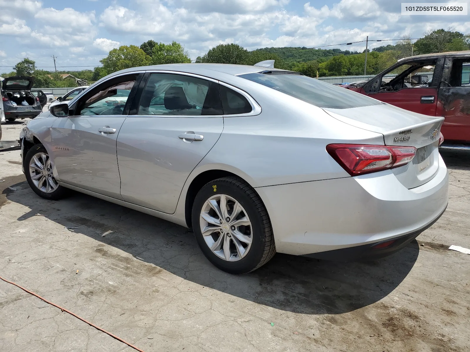 1G1ZD5ST5LF065520 2020 Chevrolet Malibu Lt