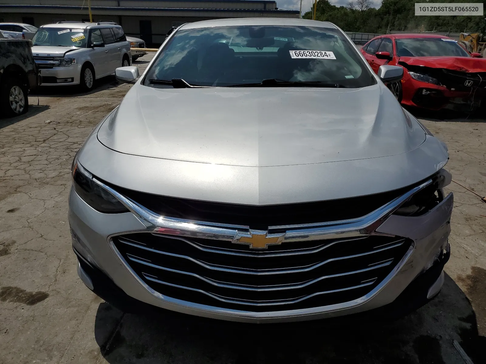 2020 Chevrolet Malibu Lt VIN: 1G1ZD5ST5LF065520 Lot: 66630284