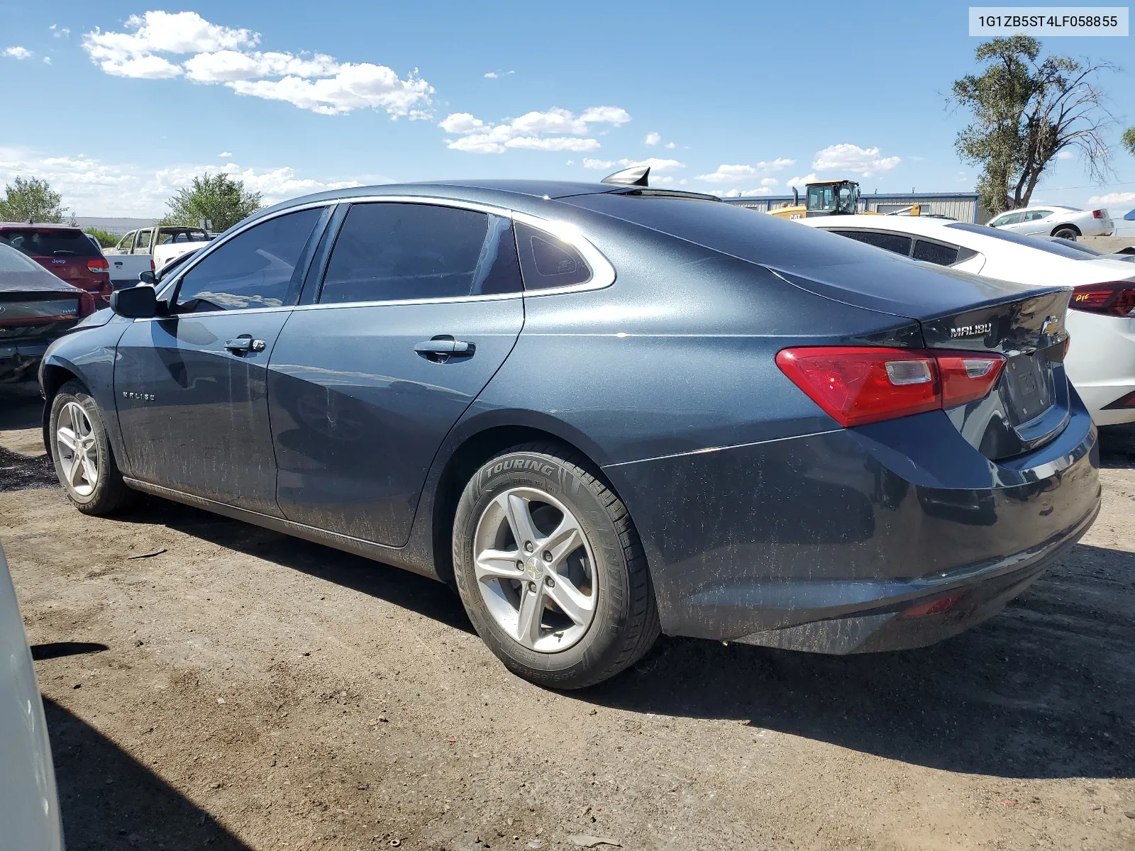 2020 Chevrolet Malibu Ls VIN: 1G1ZB5ST4LF058855 Lot: 66726204