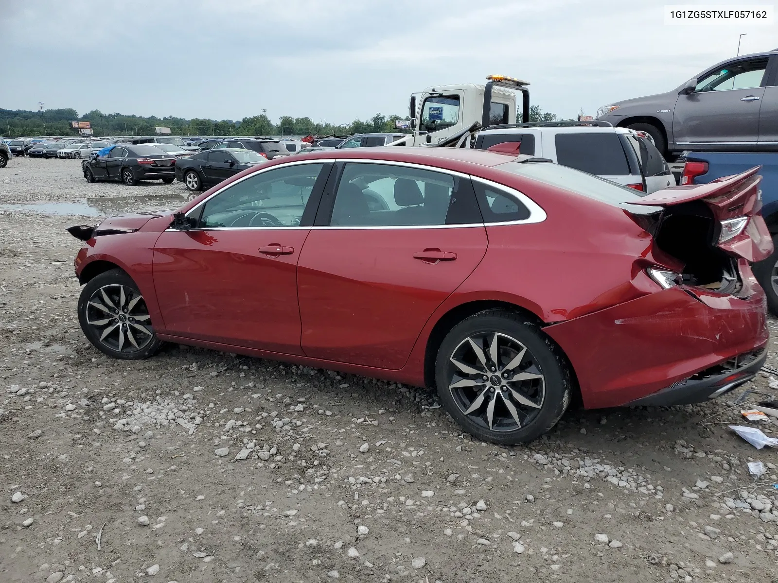 2020 Chevrolet Malibu Rs VIN: 1G1ZG5STXLF057162 Lot: 66732964