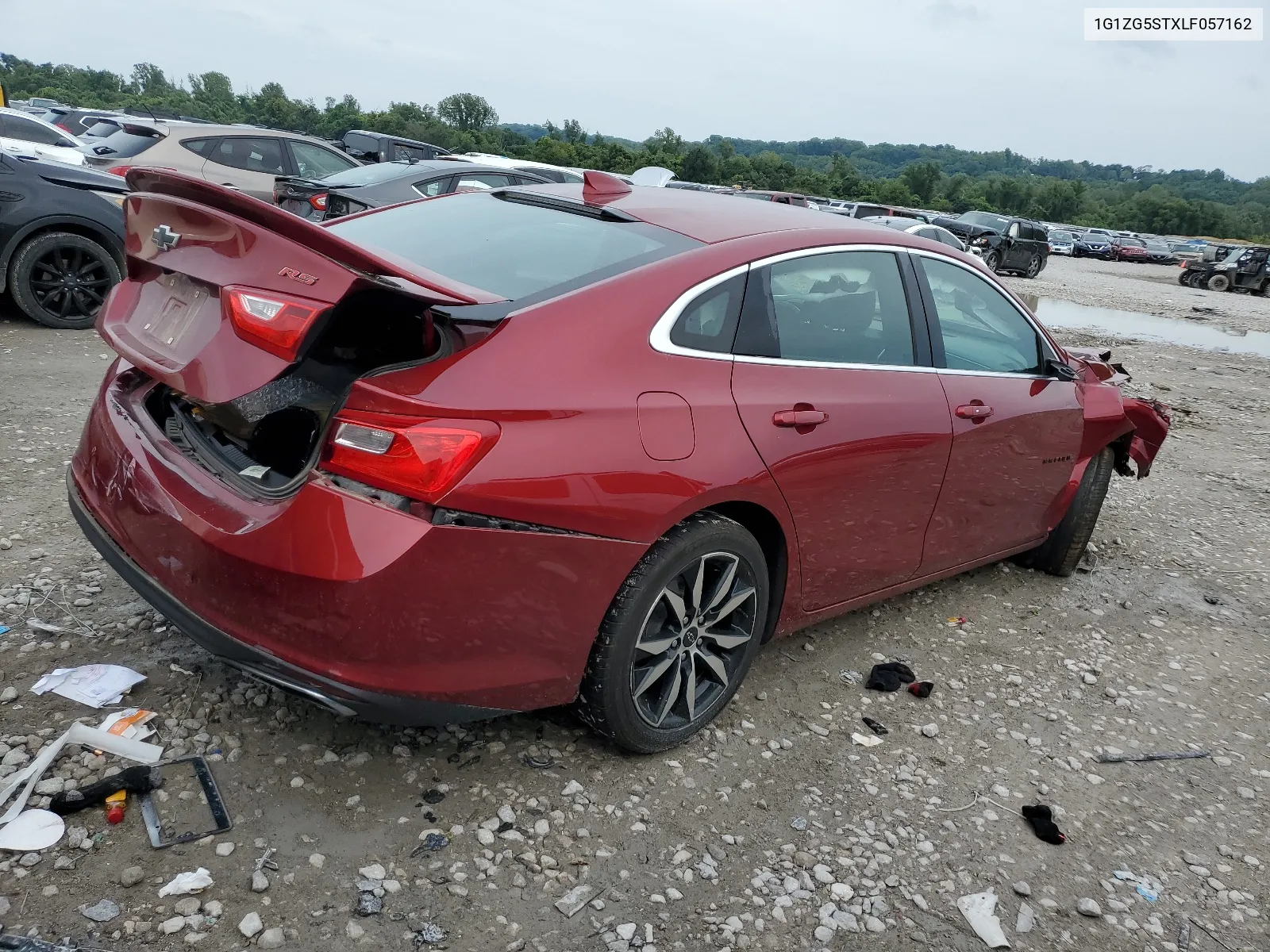 2020 Chevrolet Malibu Rs VIN: 1G1ZG5STXLF057162 Lot: 66732964