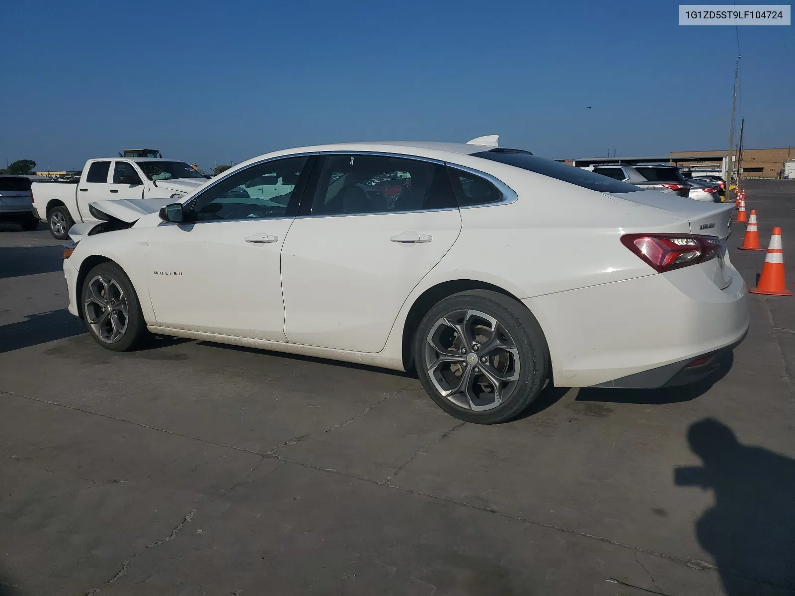 2020 Chevrolet Malibu Lt VIN: 1G1ZD5ST9LF104724 Lot: 66774464