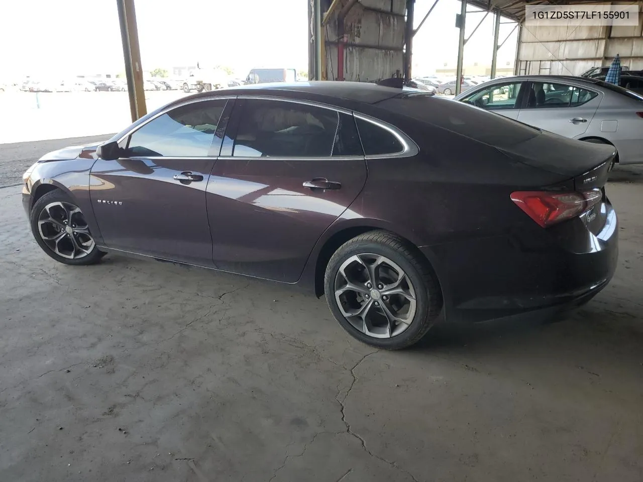 2020 Chevrolet Malibu Lt VIN: 1G1ZD5ST7LF155901 Lot: 66806384