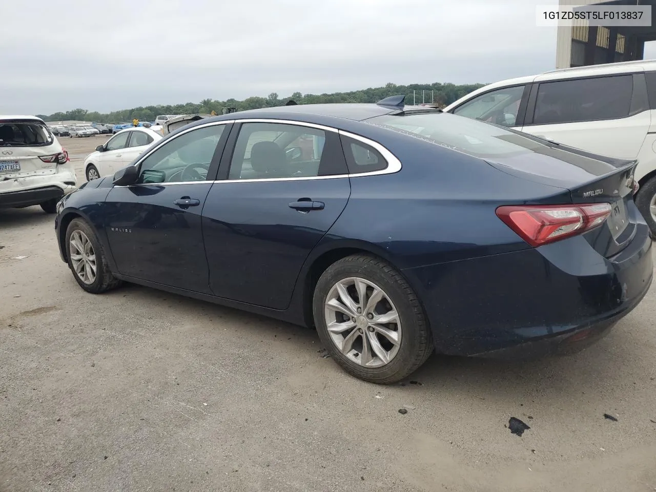 2020 Chevrolet Malibu Lt VIN: 1G1ZD5ST5LF013837 Lot: 66922074