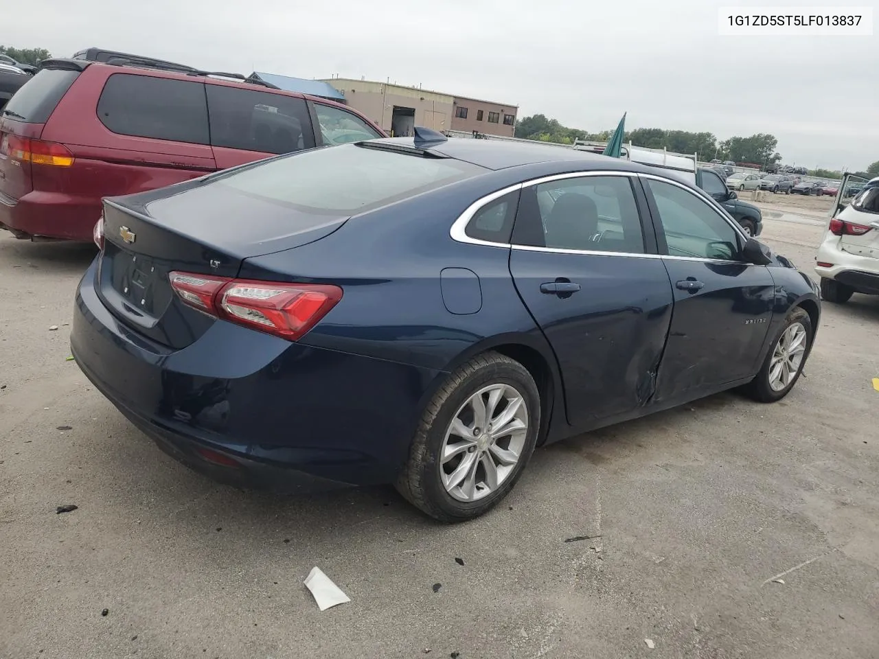 2020 Chevrolet Malibu Lt VIN: 1G1ZD5ST5LF013837 Lot: 66922074