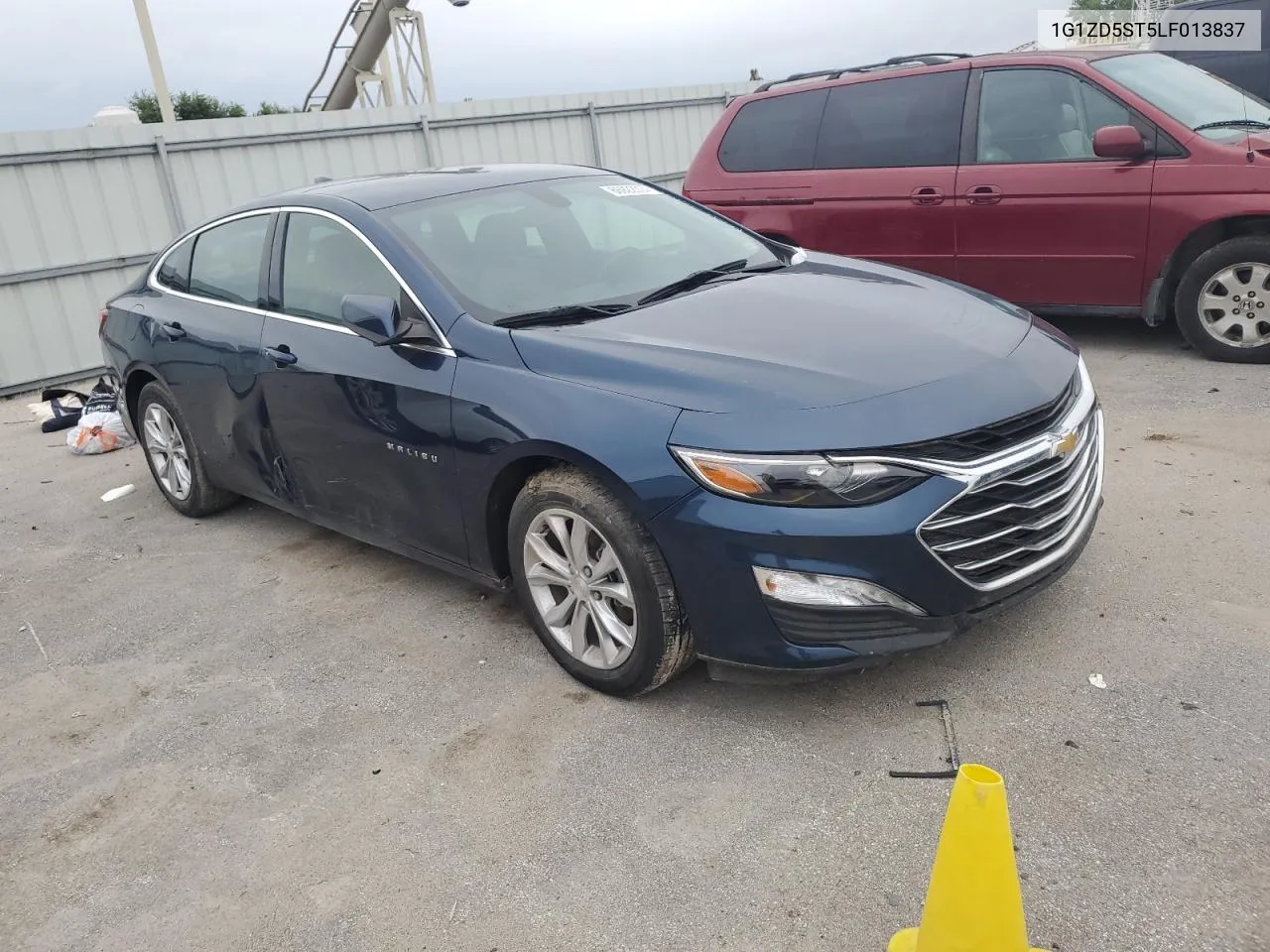 2020 Chevrolet Malibu Lt VIN: 1G1ZD5ST5LF013837 Lot: 66922074