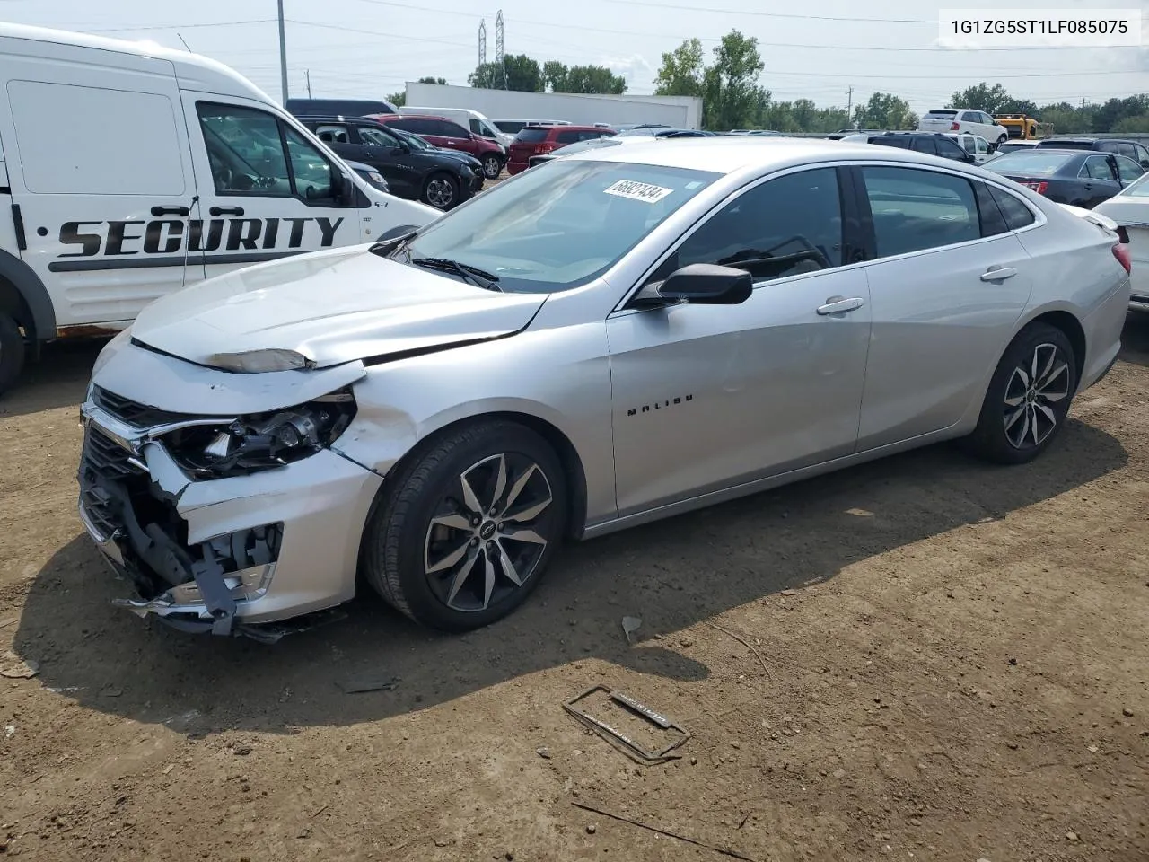 2020 Chevrolet Malibu Rs VIN: 1G1ZG5ST1LF085075 Lot: 66927434