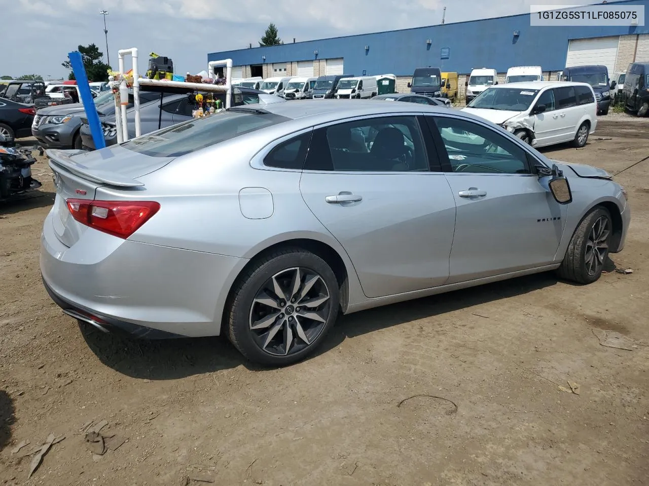 2020 Chevrolet Malibu Rs VIN: 1G1ZG5ST1LF085075 Lot: 66927434