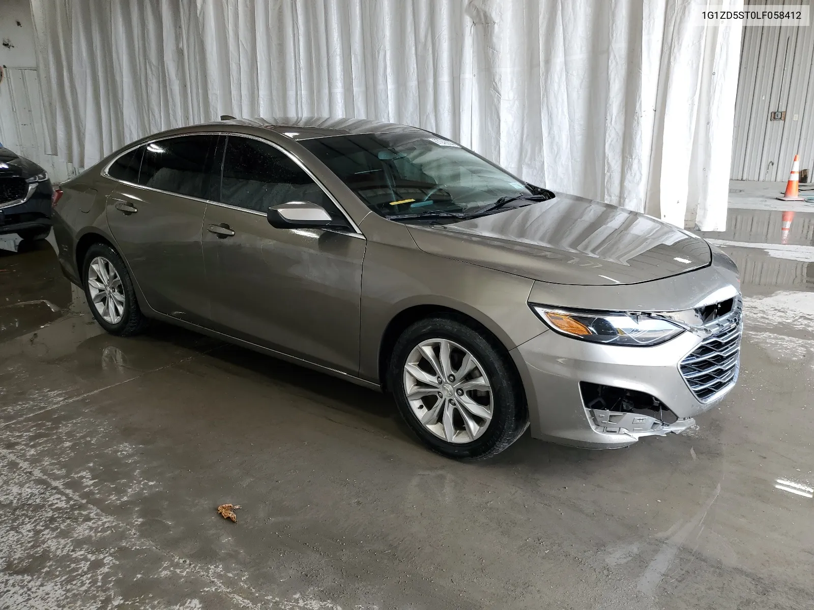 2020 Chevrolet Malibu Lt VIN: 1G1ZD5ST0LF058412 Lot: 67048204