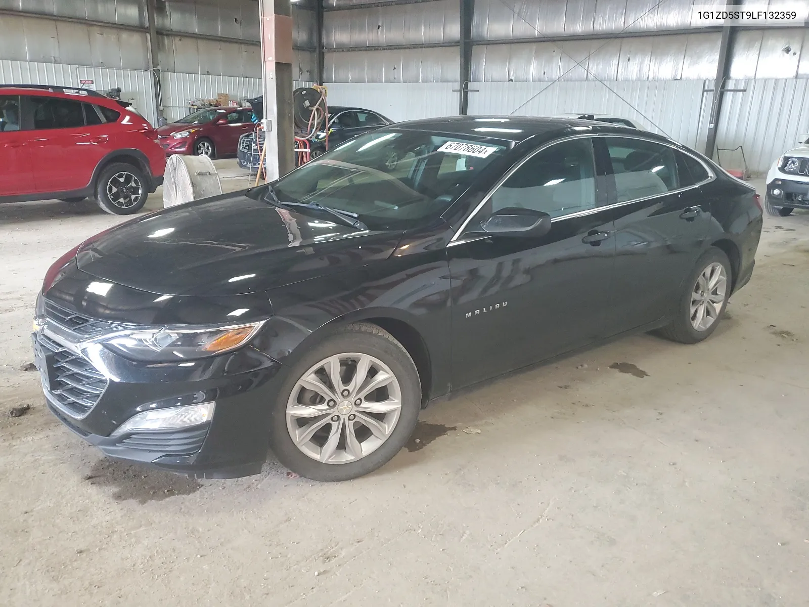 2020 Chevrolet Malibu Lt VIN: 1G1ZD5ST9LF132359 Lot: 67078604