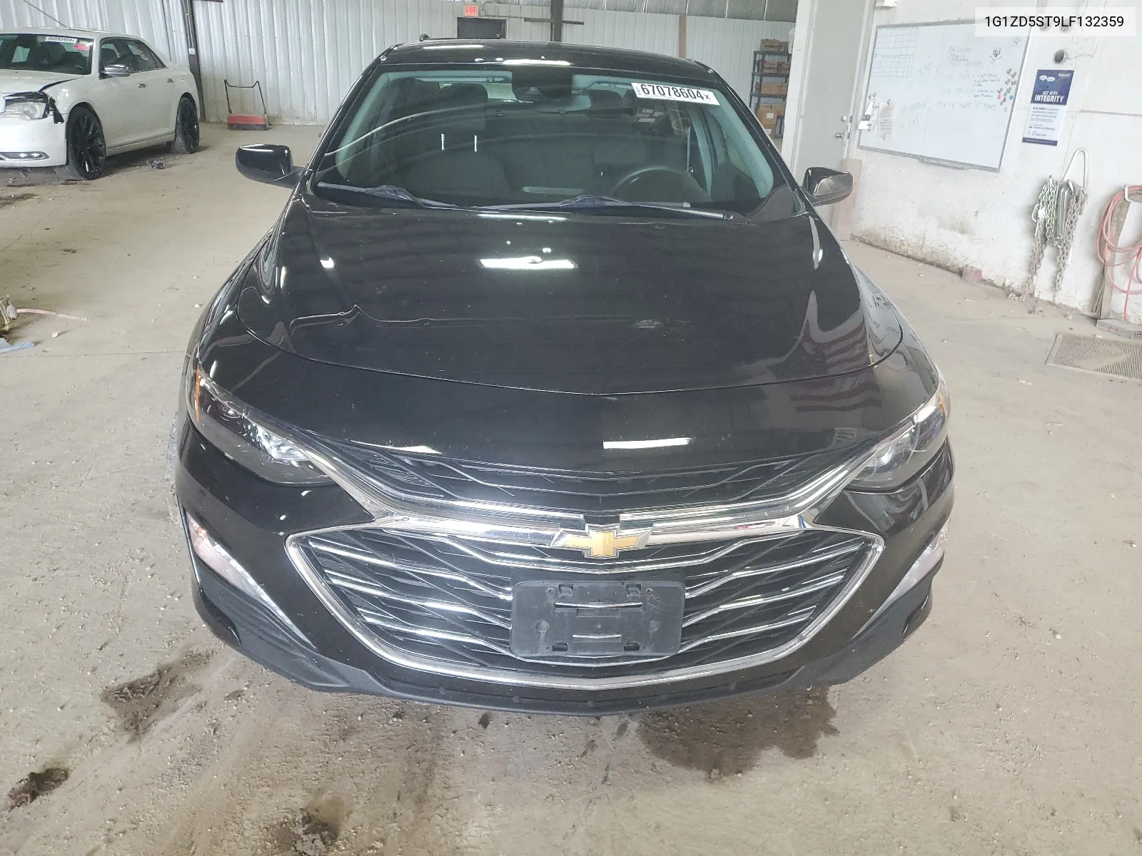 2020 Chevrolet Malibu Lt VIN: 1G1ZD5ST9LF132359 Lot: 67078604