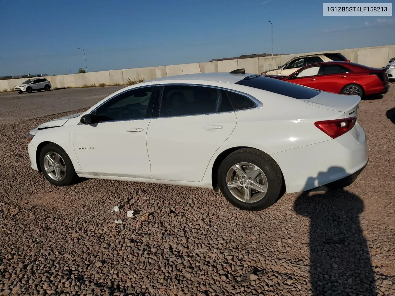 2020 Chevrolet Malibu Ls VIN: 1G1ZB5ST4LF158213 Lot: 67109064