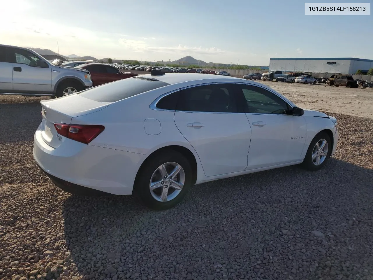 2020 Chevrolet Malibu Ls VIN: 1G1ZB5ST4LF158213 Lot: 67109064