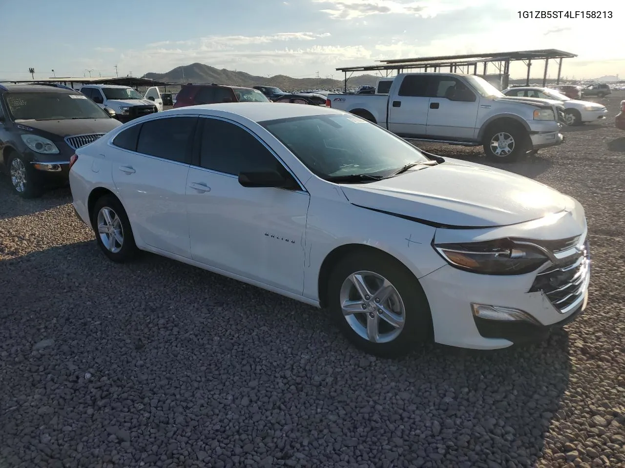 2020 Chevrolet Malibu Ls VIN: 1G1ZB5ST4LF158213 Lot: 67109064