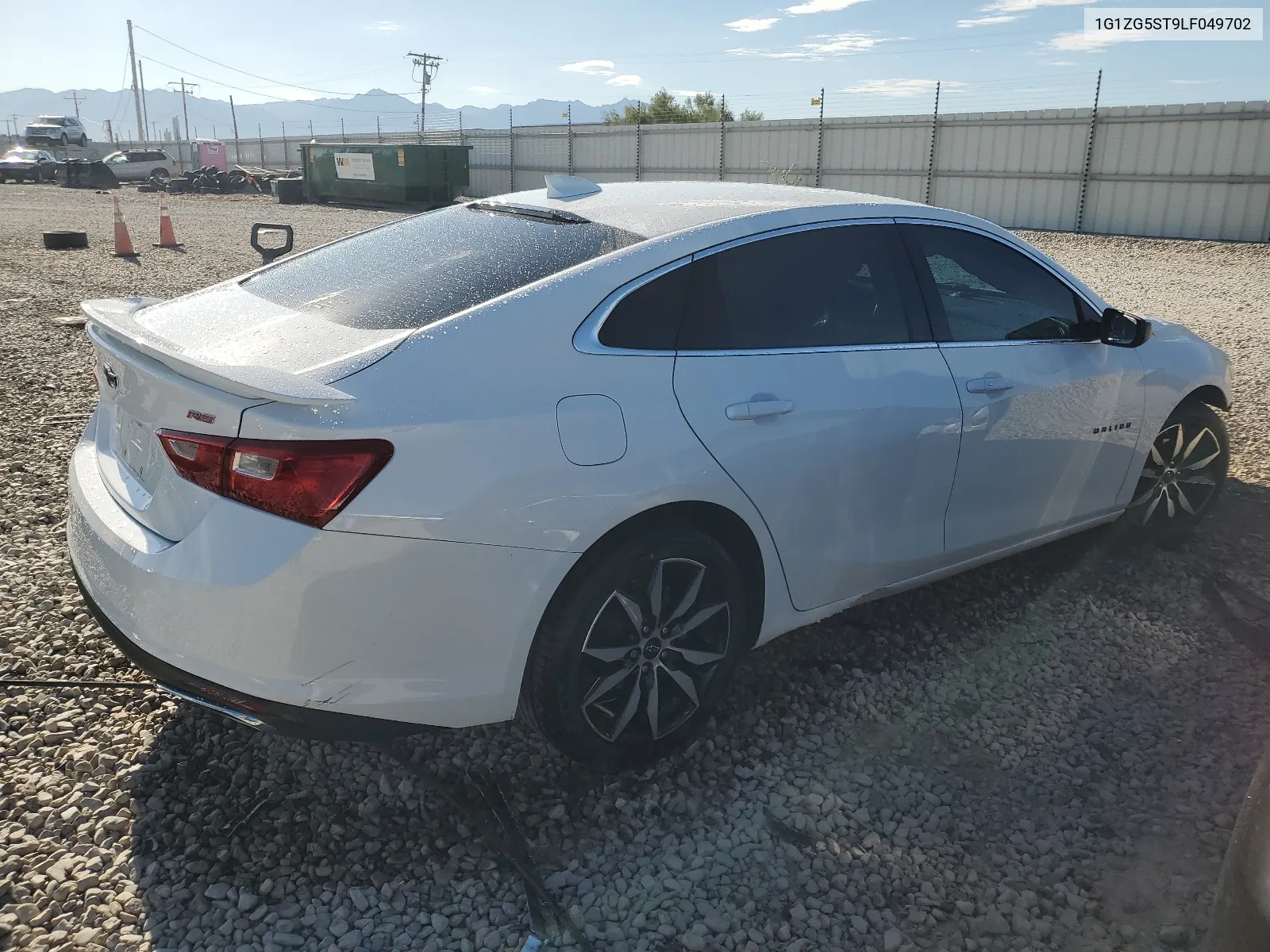 2020 Chevrolet Malibu Rs VIN: 1G1ZG5ST9LF049702 Lot: 67140514