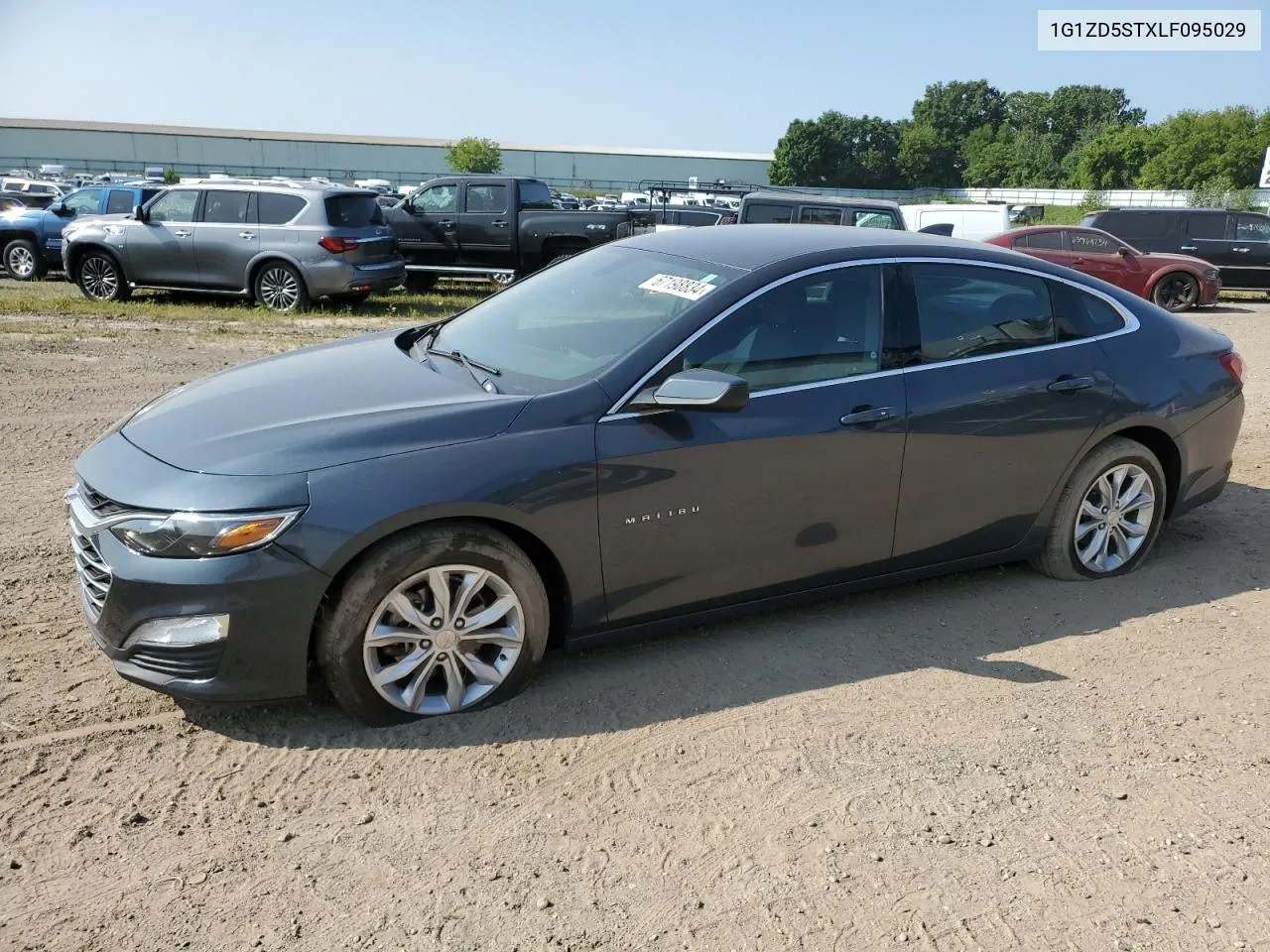 2020 Chevrolet Malibu Lt VIN: 1G1ZD5STXLF095029 Lot: 67198834