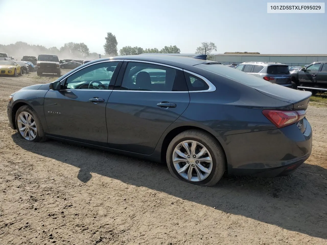 2020 Chevrolet Malibu Lt VIN: 1G1ZD5STXLF095029 Lot: 67198834