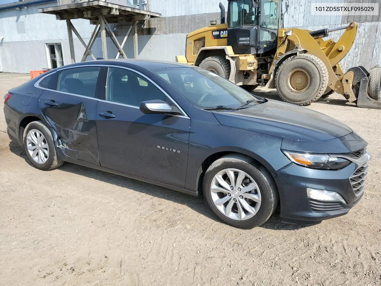 2020 Chevrolet Malibu Lt VIN: 1G1ZD5STXLF095029 Lot: 67198834